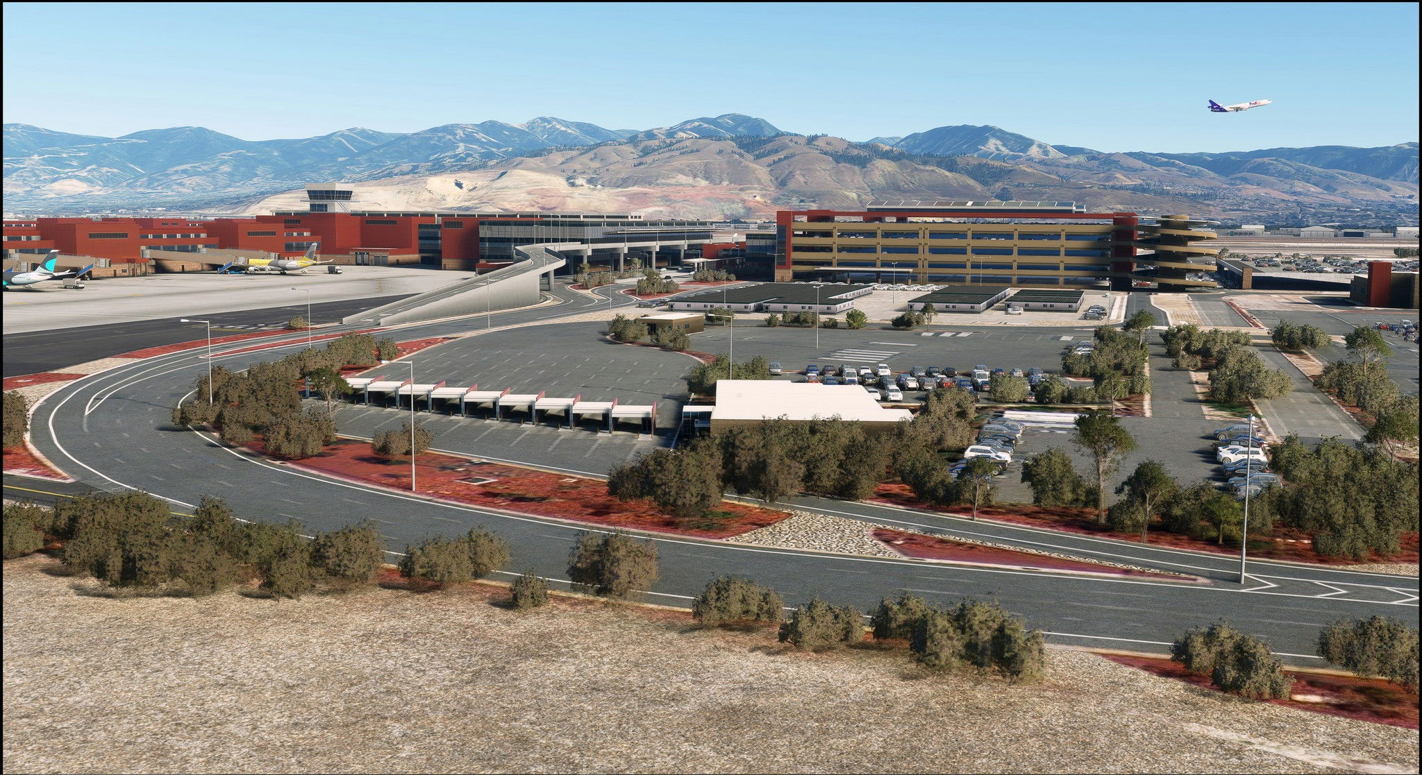 Aeropuerto de Salt Lake City liberado