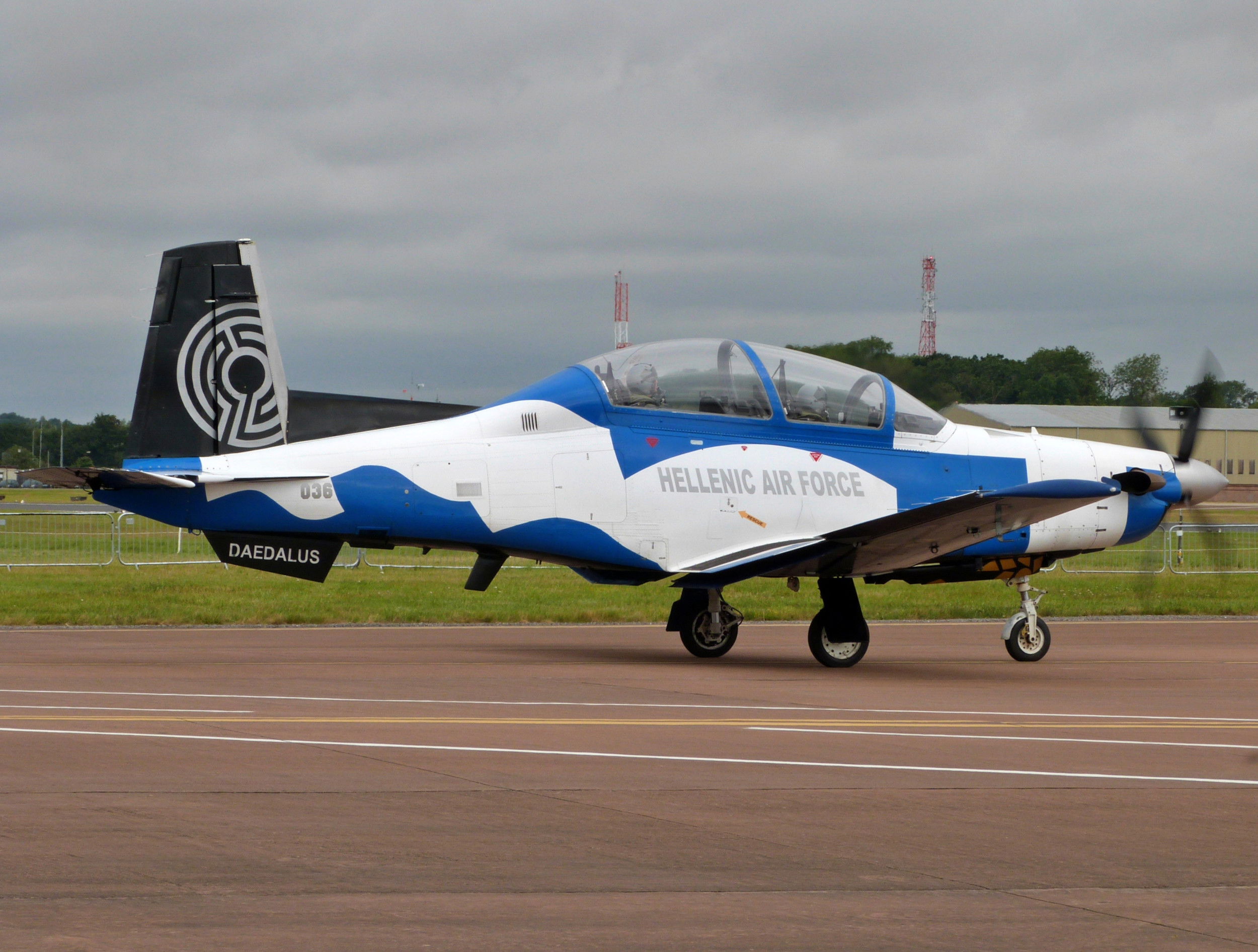PAS 23: Elbit Systems increases number of airworthy T-6As in Greece