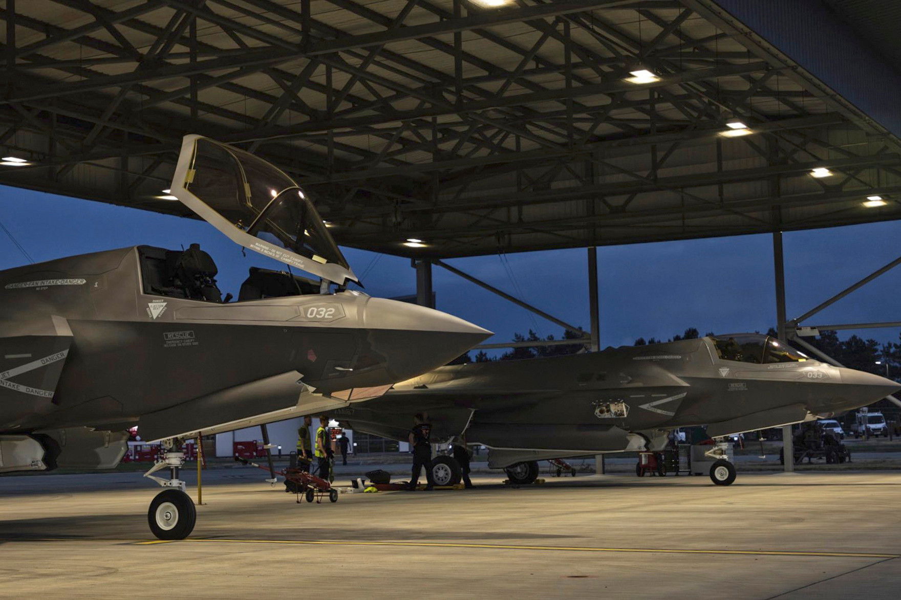 El Reino Unido celebra la entrega de nuevos F-35B Lightning II