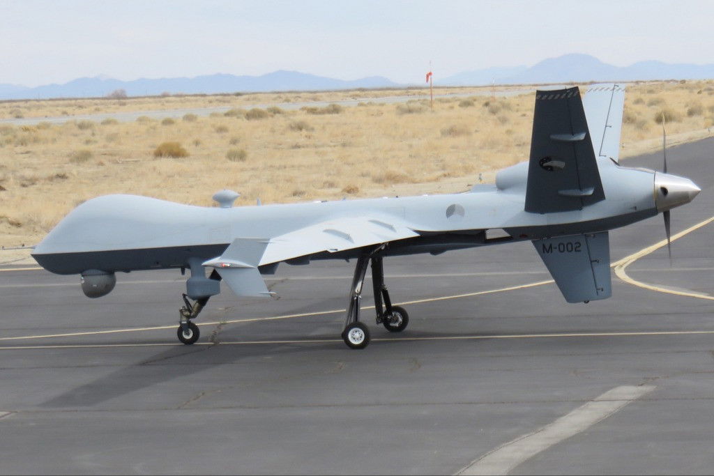 US approves sale of more MQ-9A Reaper drones to the Netherlands