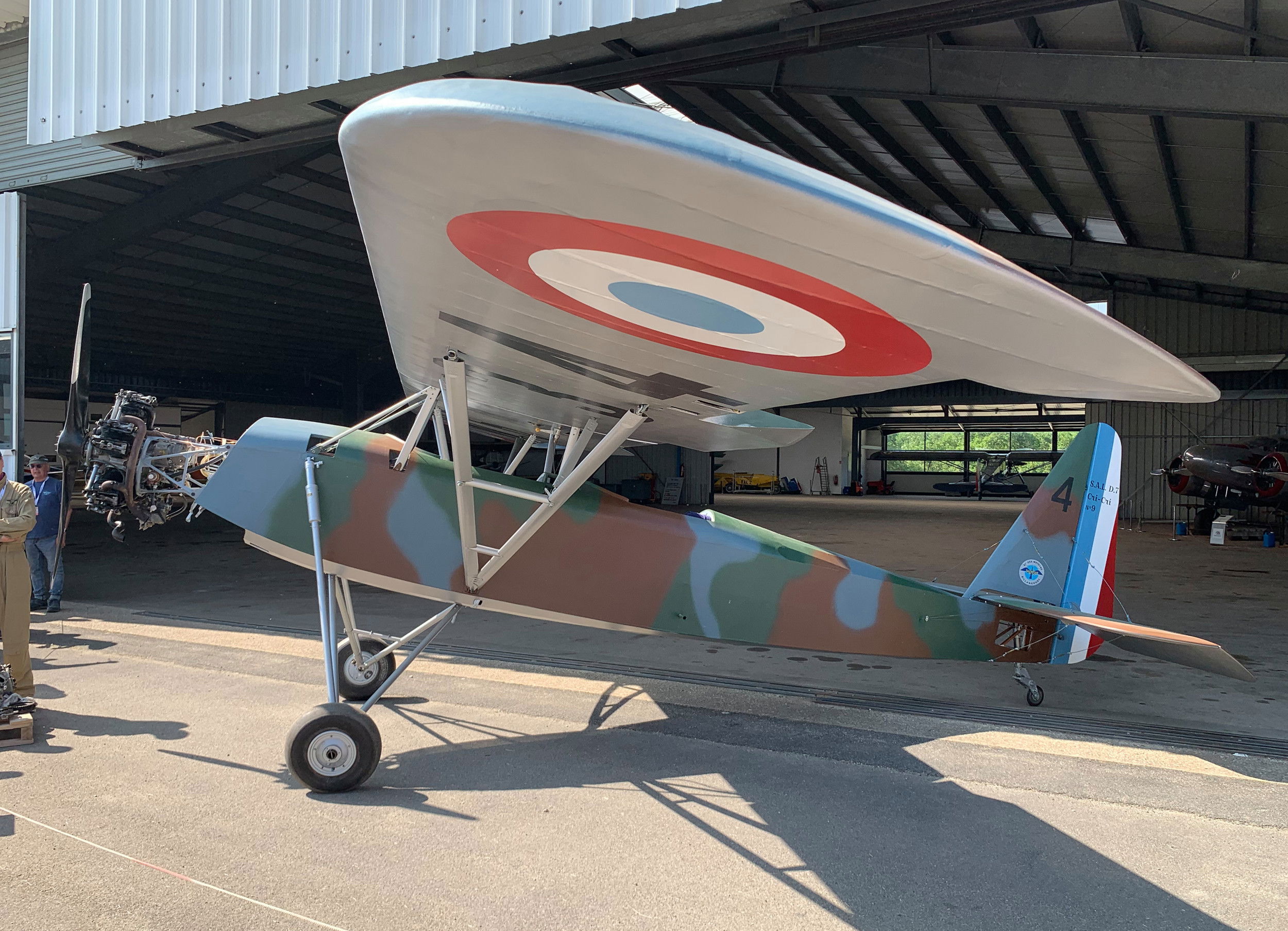 Rare Salmson Cri-Cri re-emerges