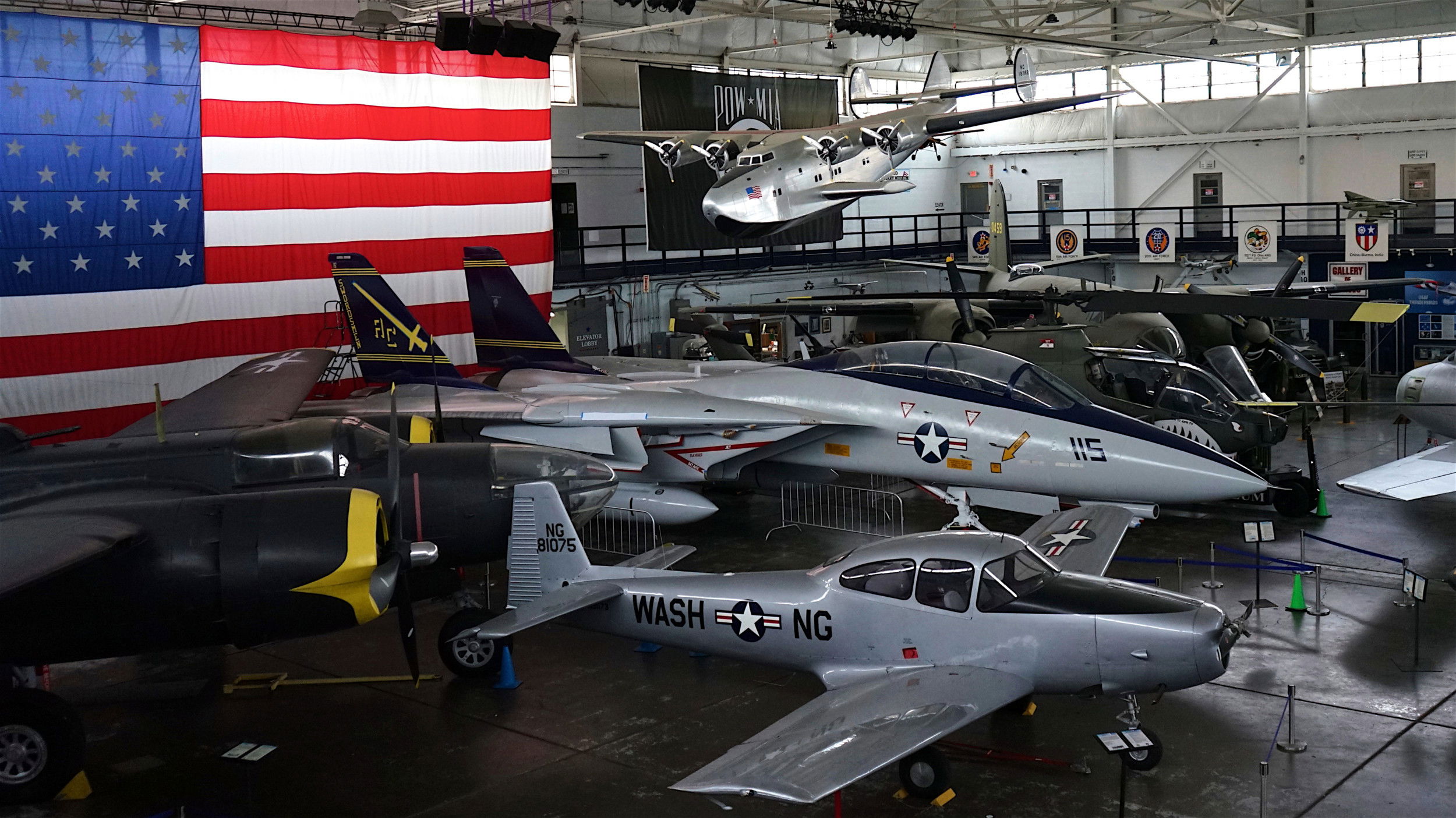Tomcat takes centre stage at US museum