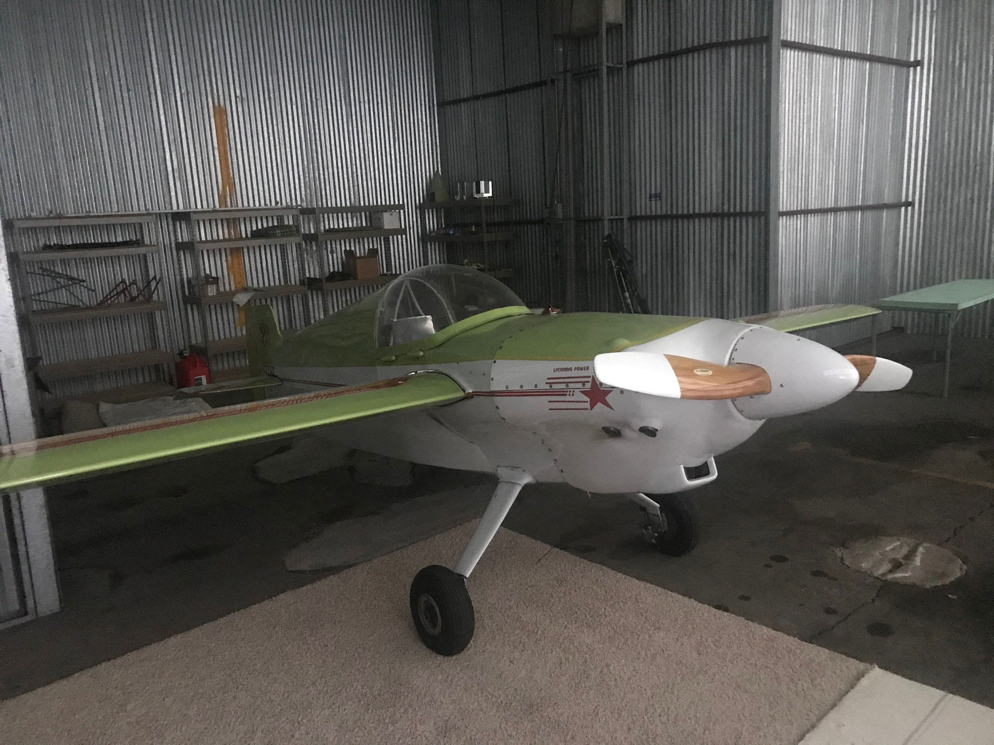 Museum to showcase historic raceplane