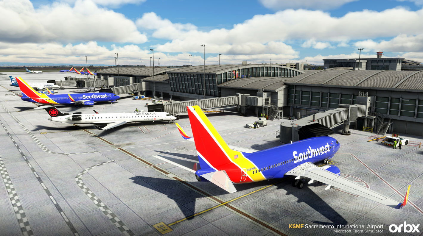 Orbx releases Sacramento for MSFS