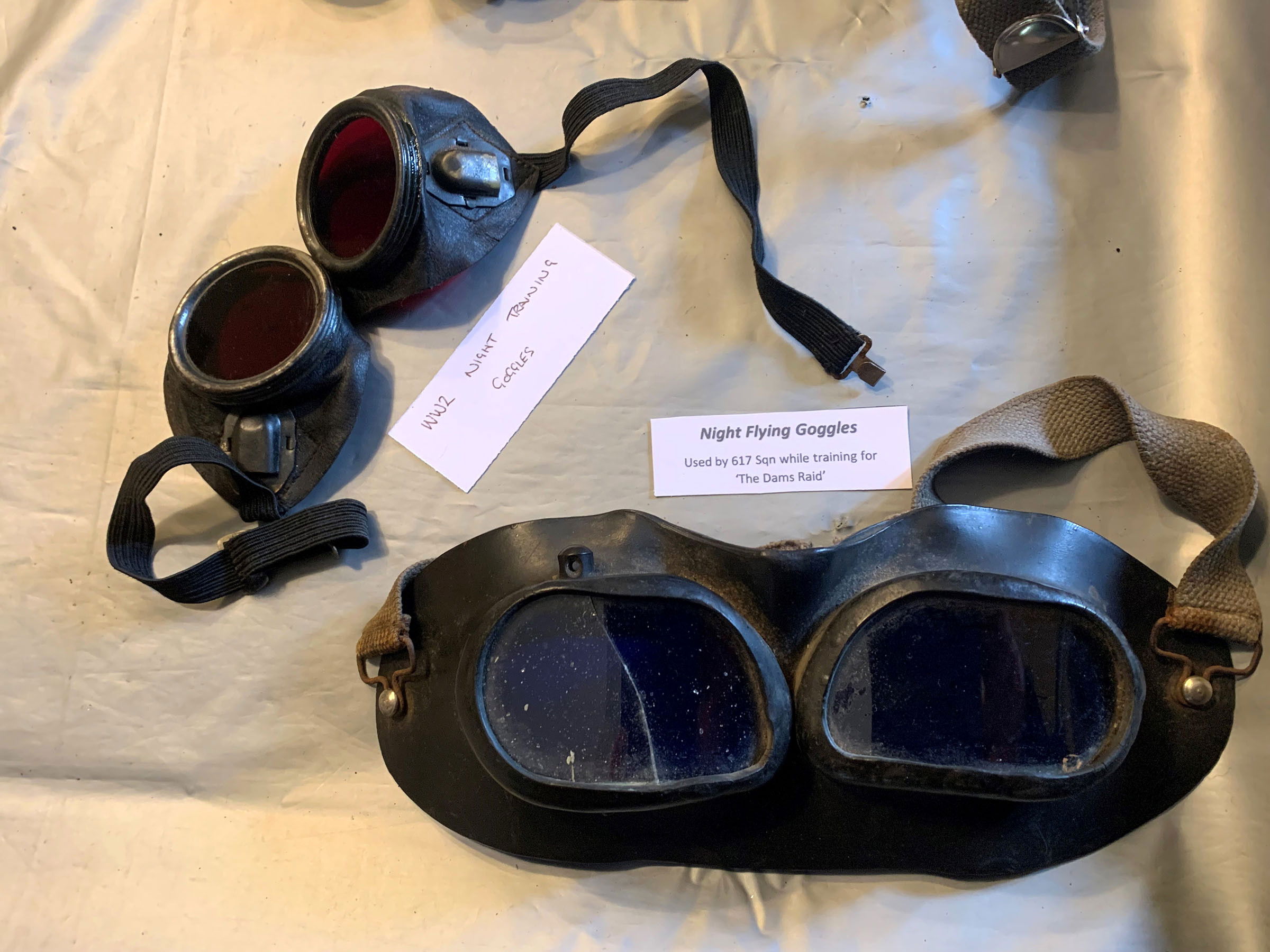 Ecos de héroes: exposición sobre los Dambusters de Grantham