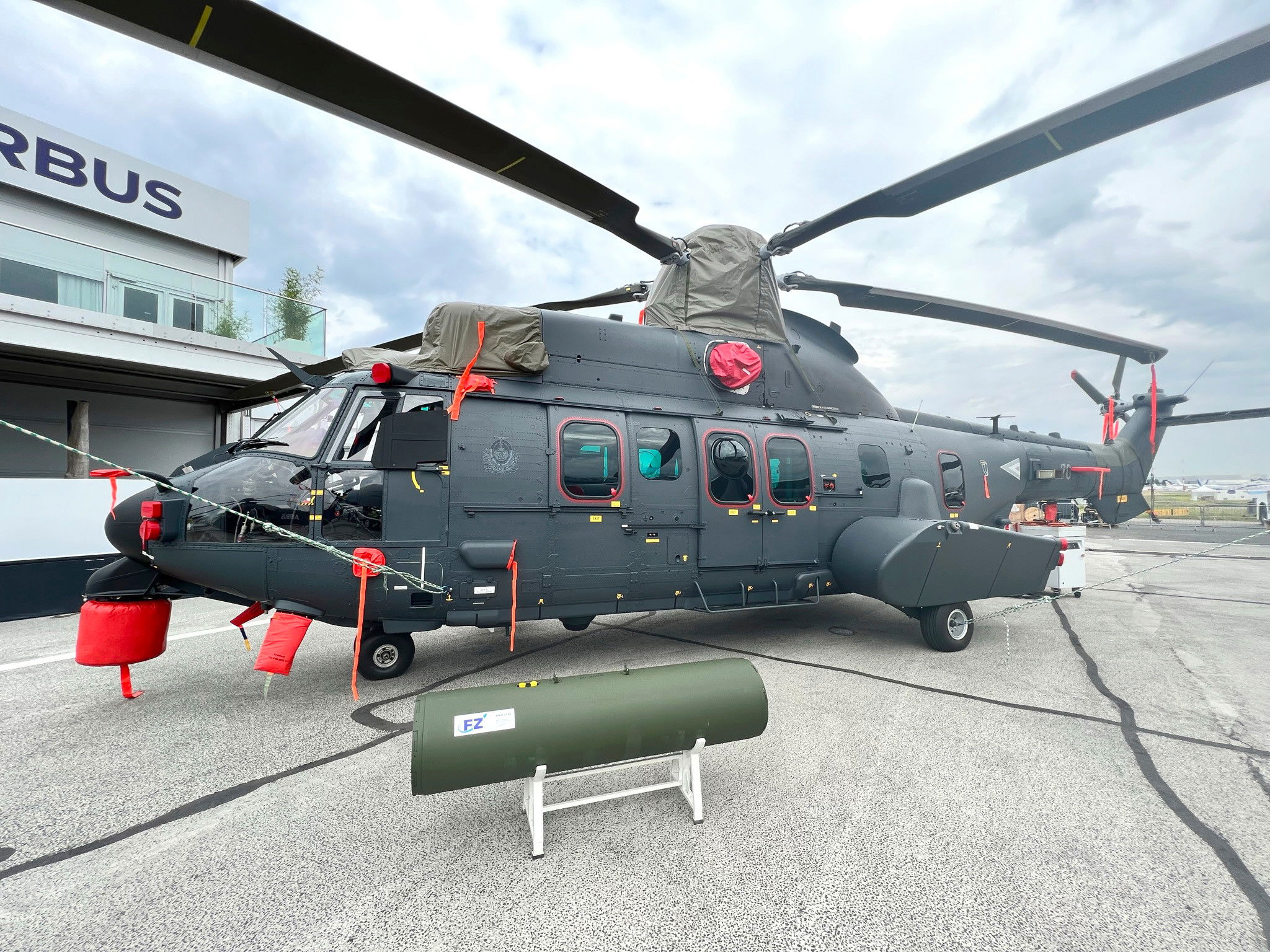 PAS 23: Listo para su entrega el primer H225M Super Puma de Hungría