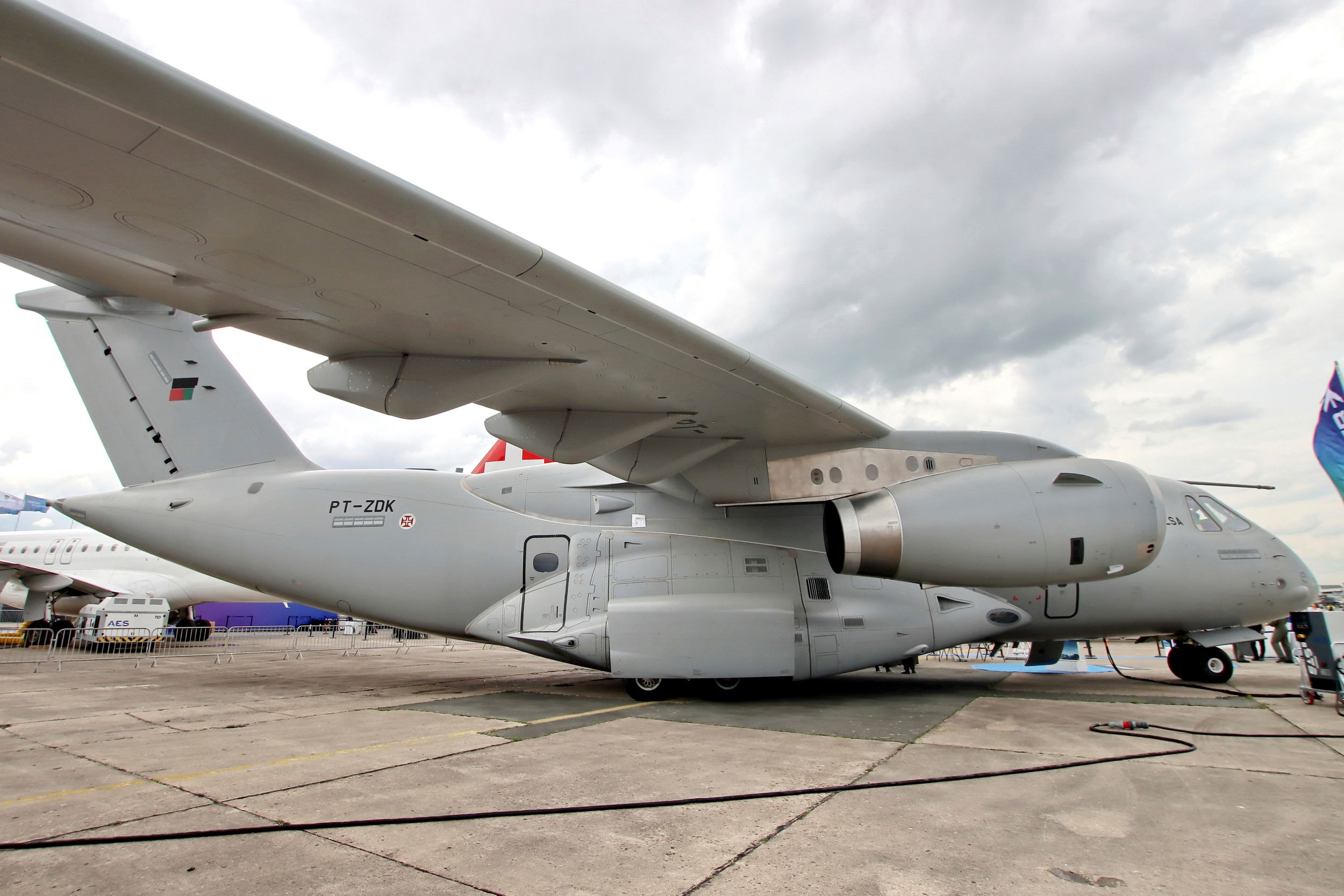 PAS 23: Portugal exhibe el nuevo C-390 Millennium