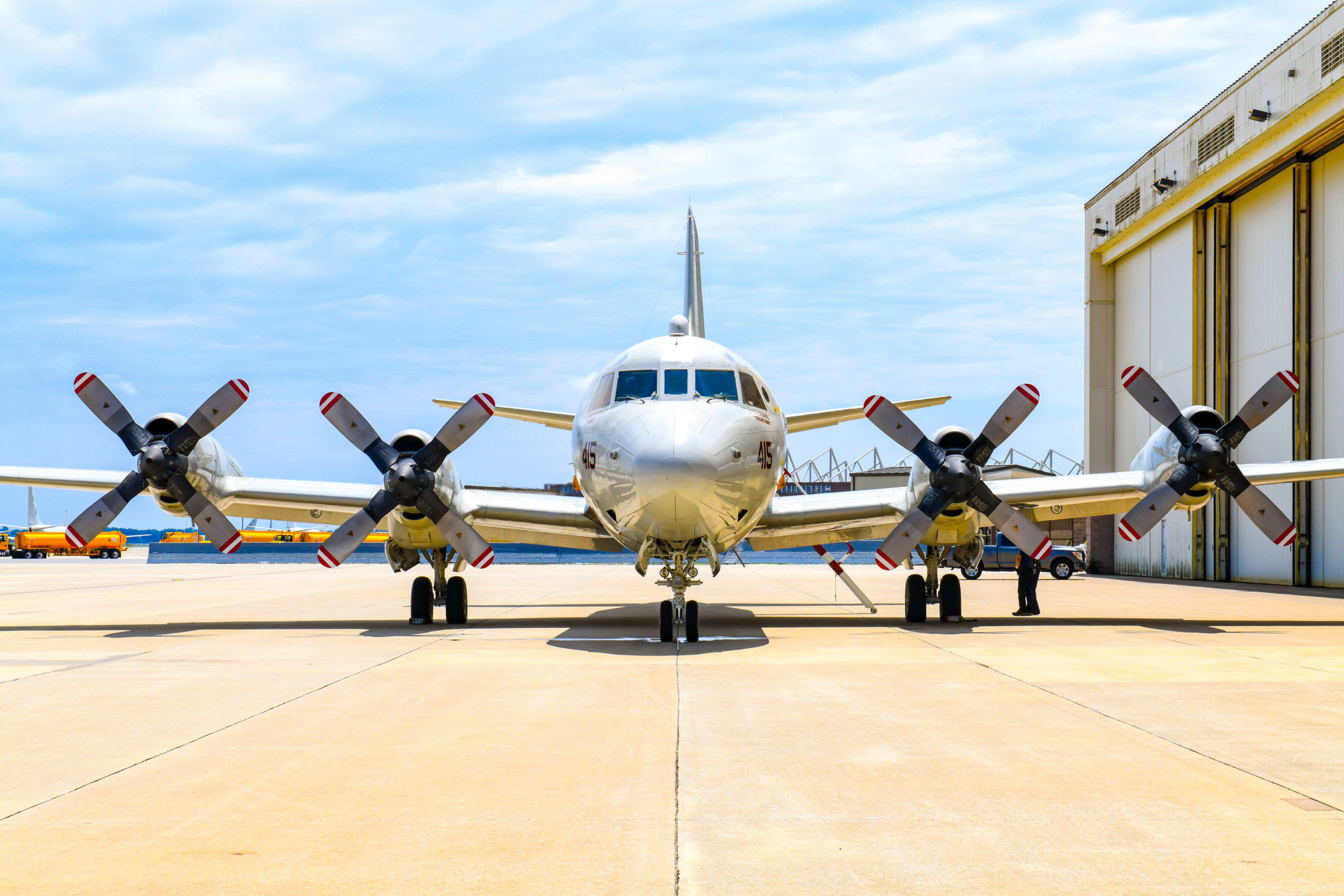El VP-30 de la US Navy envía el último P-3C Orion al desguace