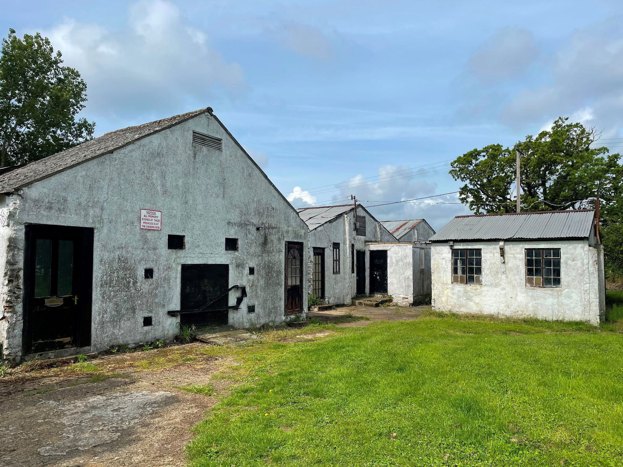 Se venden edificios de guerra de la Pathfinder Force