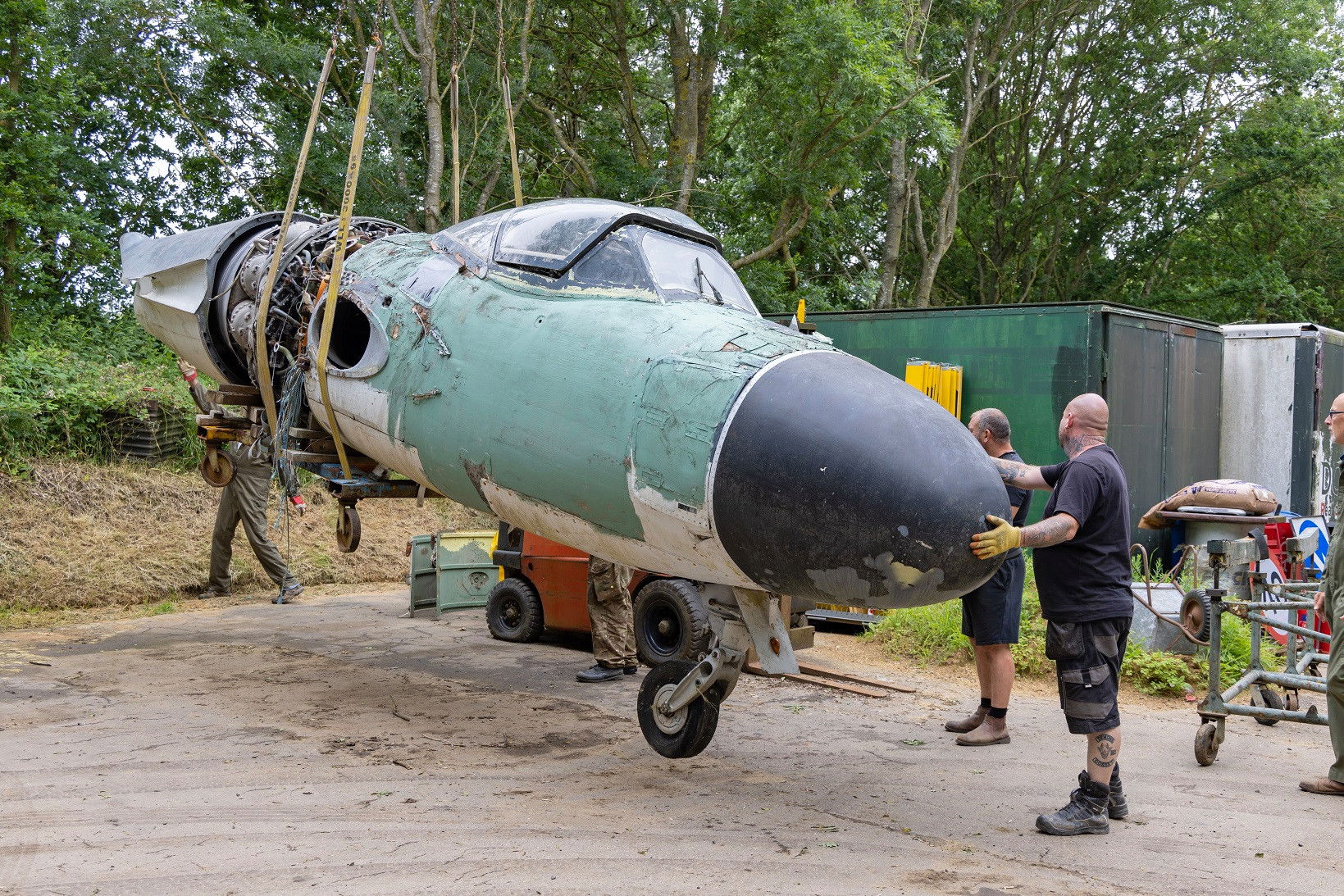Sea Venom llega a Bruntingthorpe