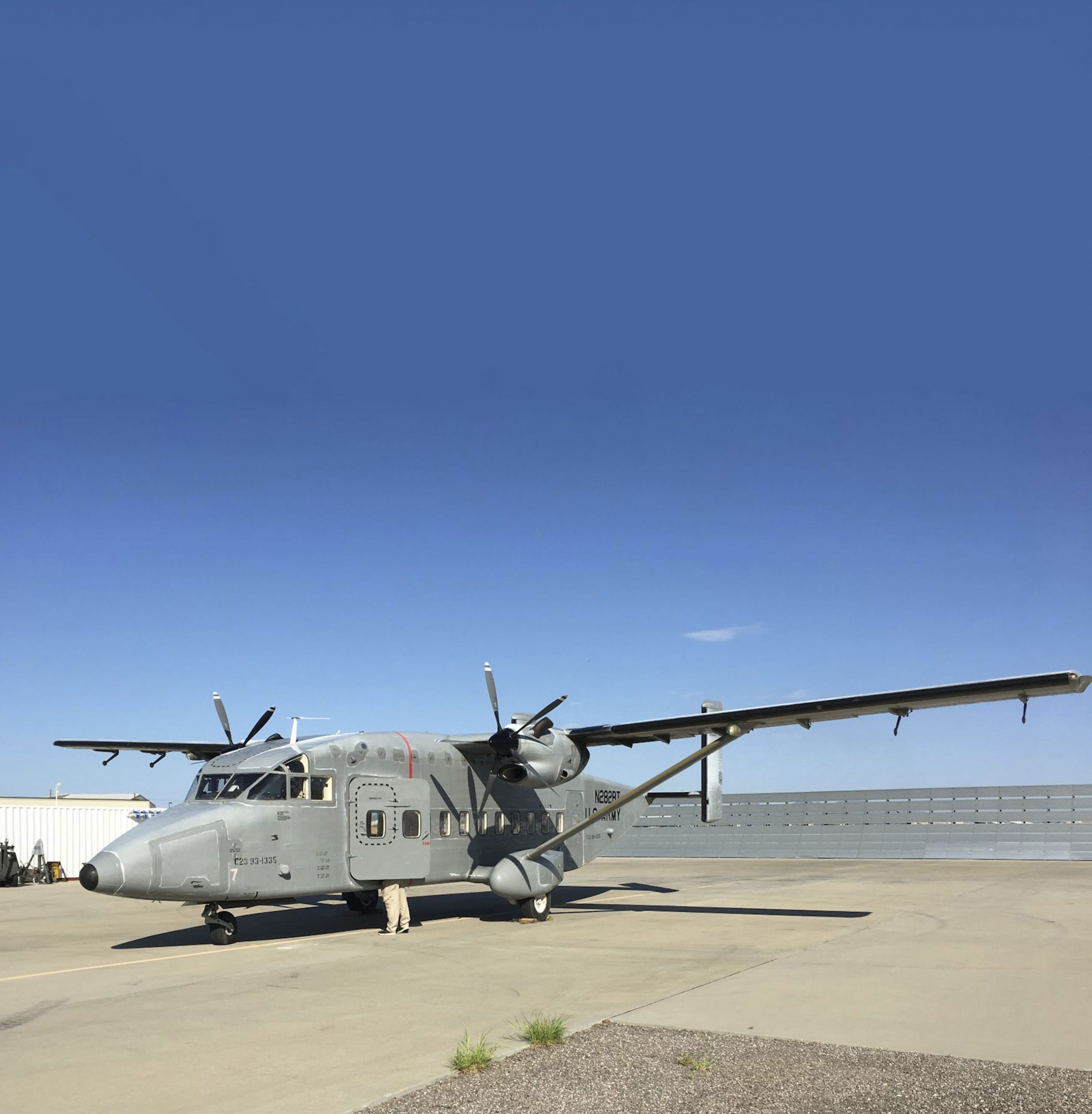 New life for former US Army C-23B+ Sherpas