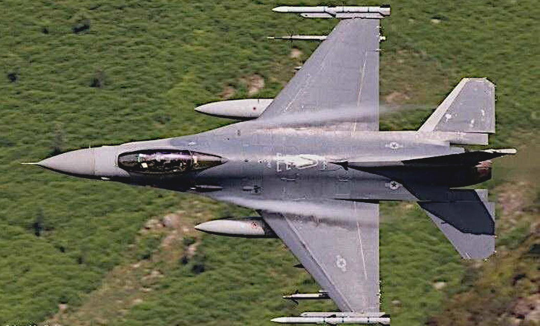 31st FW F-16s conduct live-fire exercise in the UK