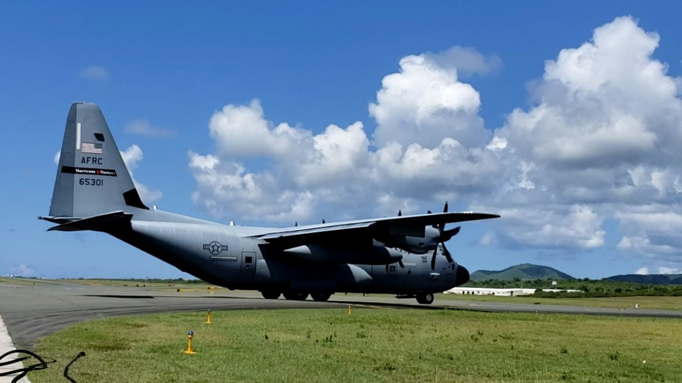 53WRS Hurricane Hunters conclude Hurricane Sam operations