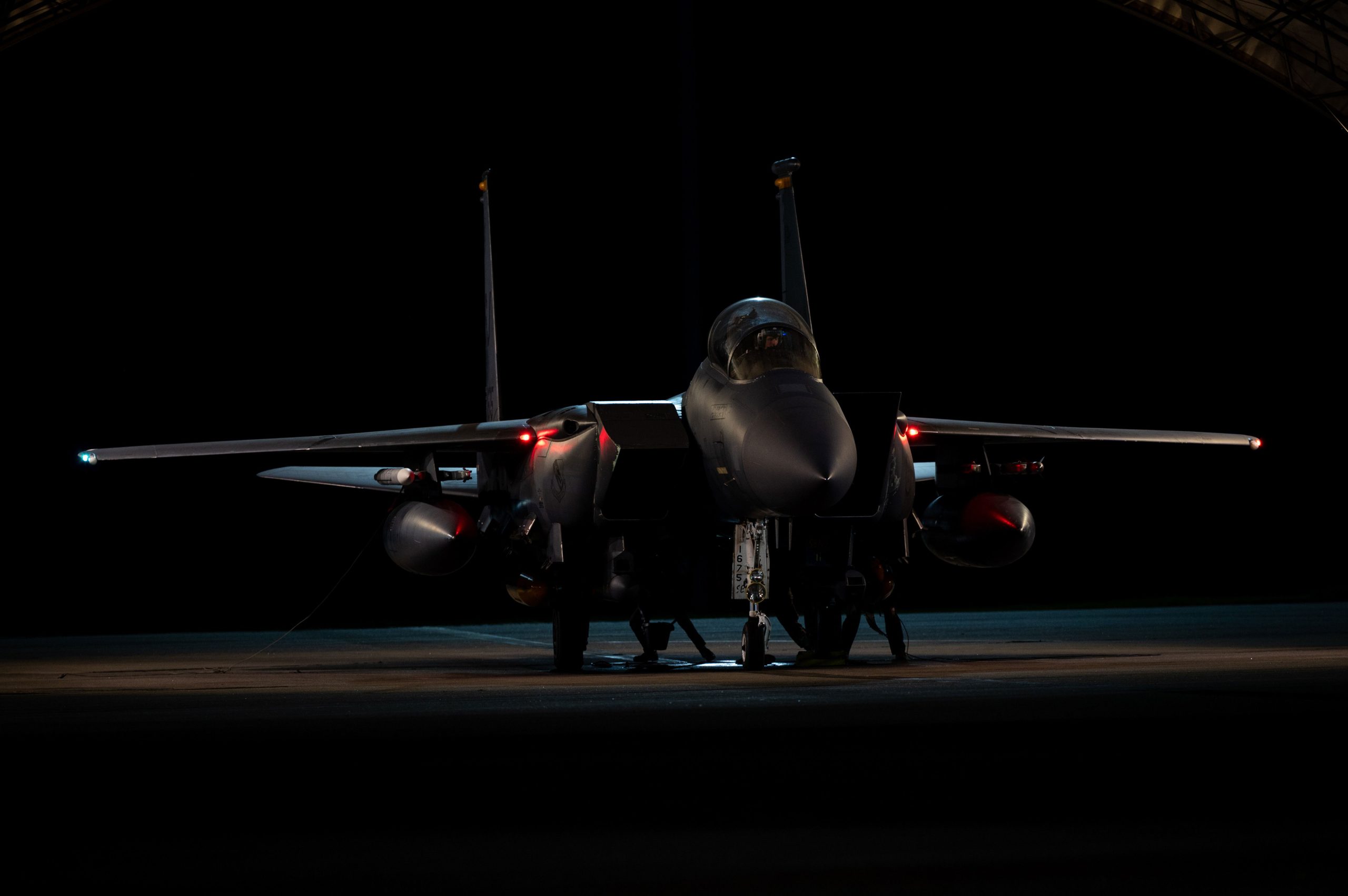 US F-15Es arrive in Greece for multinational training