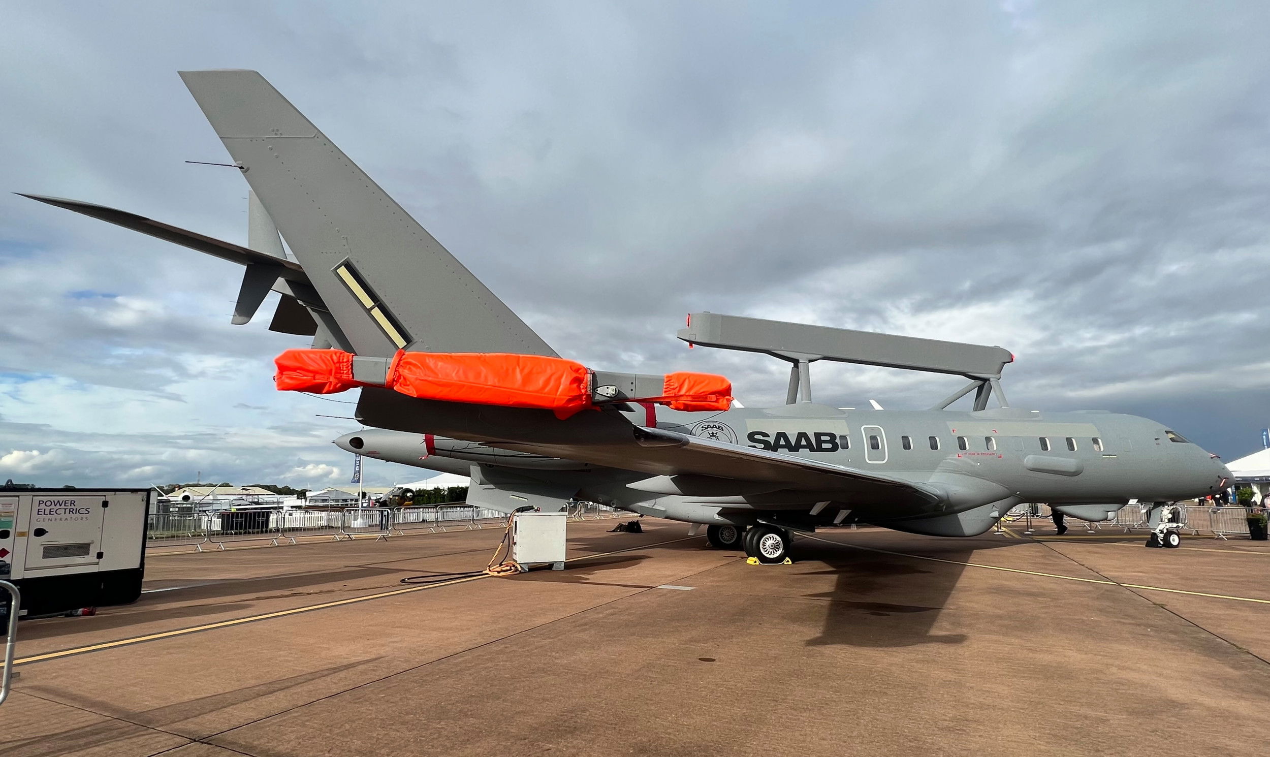 RIAT 23: Saab eyes GlobalEye success in South Korea, France and NATO AEW&C bids