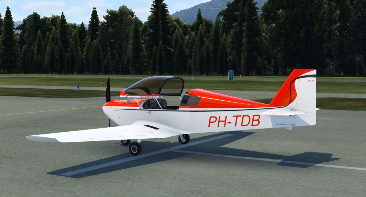 Rand Robinson for X-Plane released