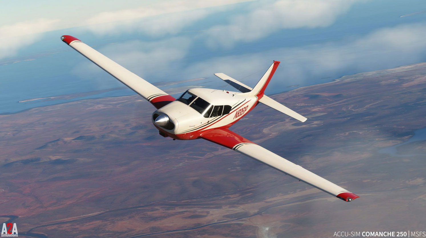 A2A Comanche alza el vuelo en MSFS