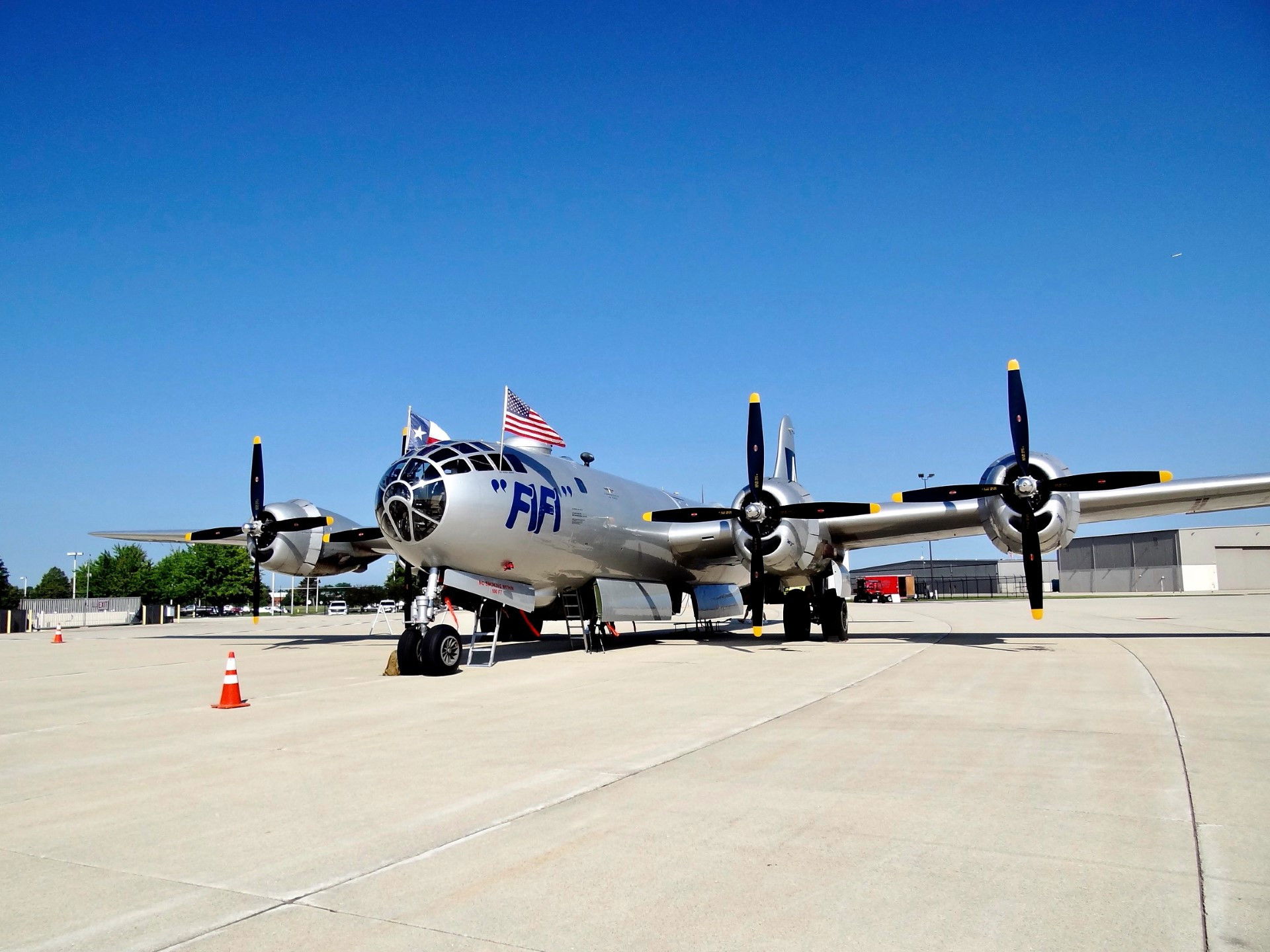 CAF heavy bombers undertake US ‘tour’