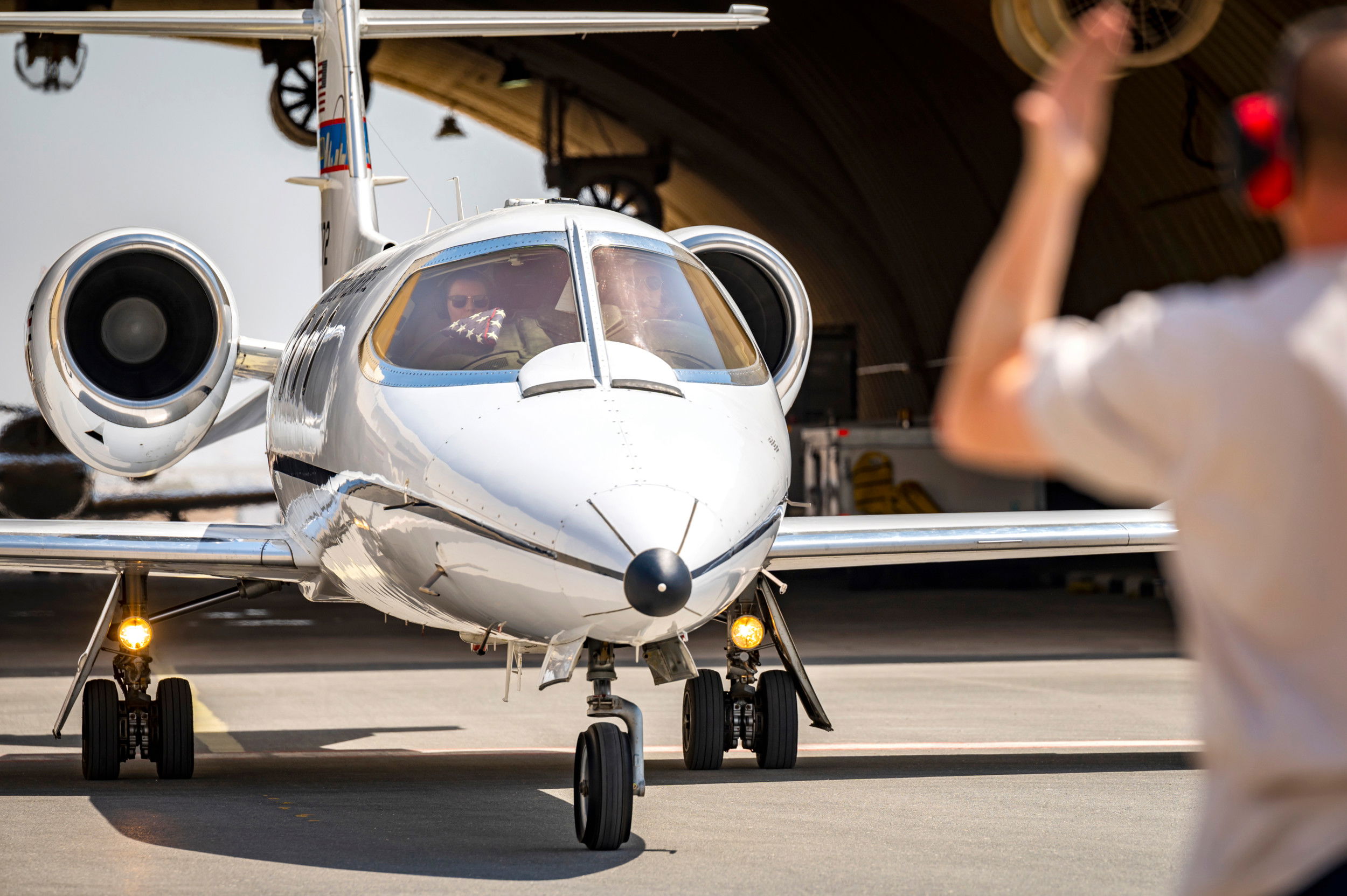 USAF C-21As end 32-year CENTCOM mission