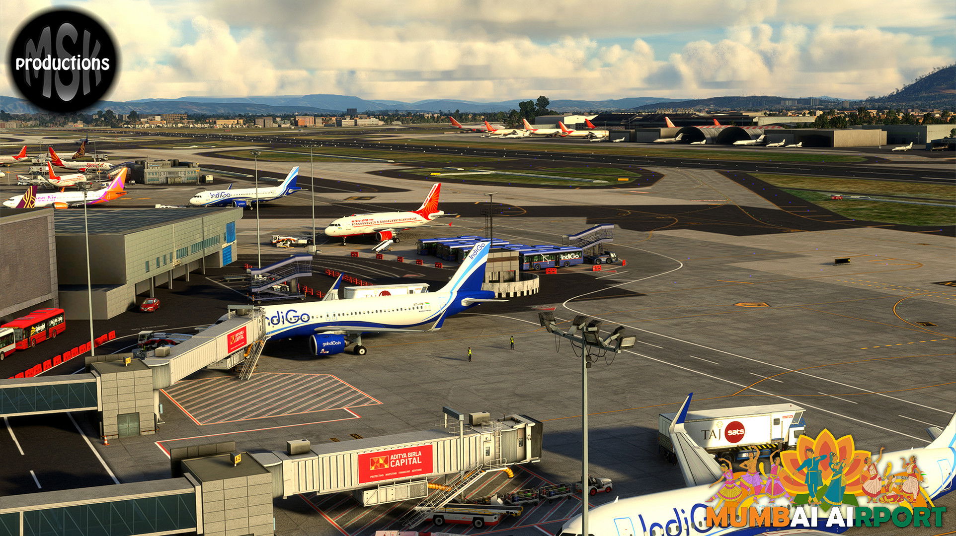 Publicado el MSFS del aeropuerto de Bombay