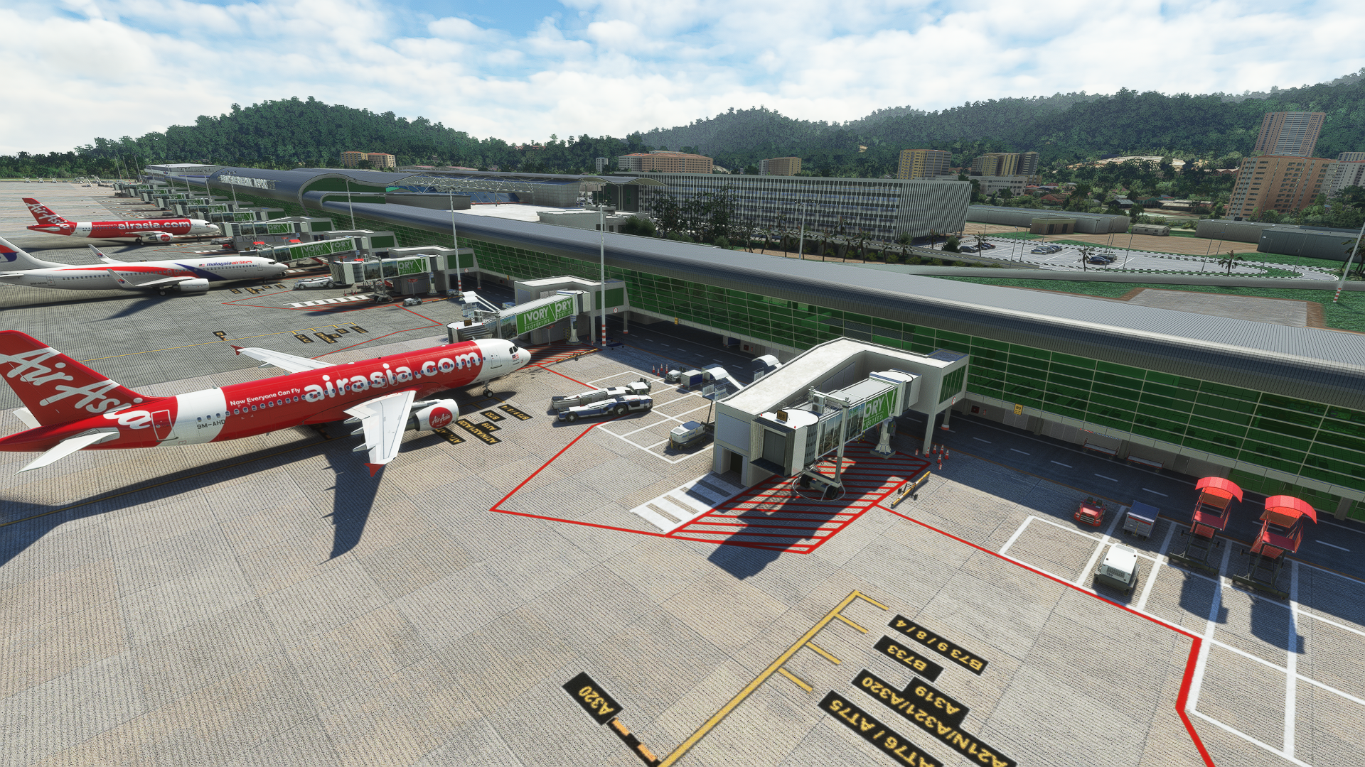 Aeropuerto de Penang para el MSFS