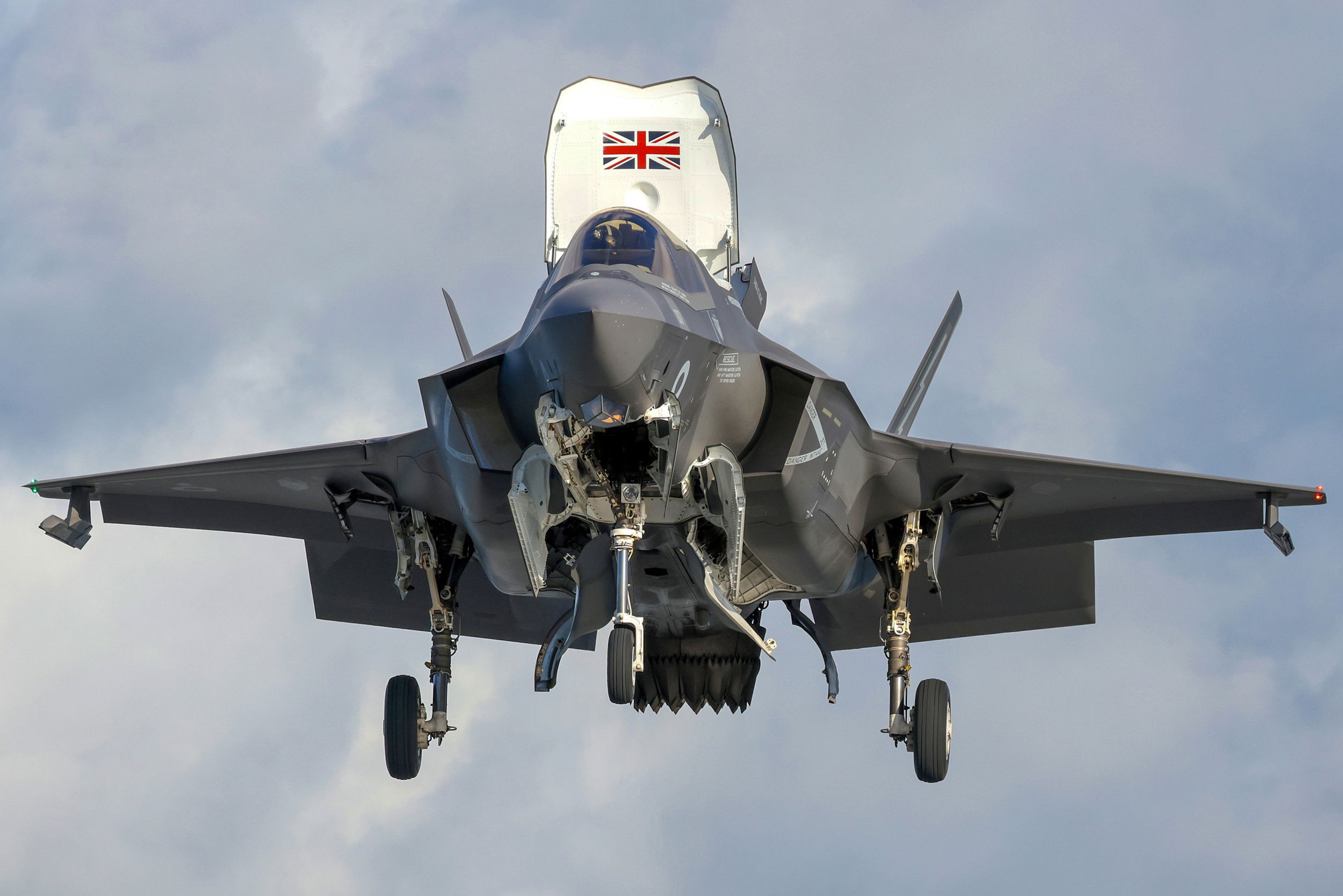 Los retrasos del F-35B pueden dejar a la RAF con un solo escuadrón aéreo de combate desplegable