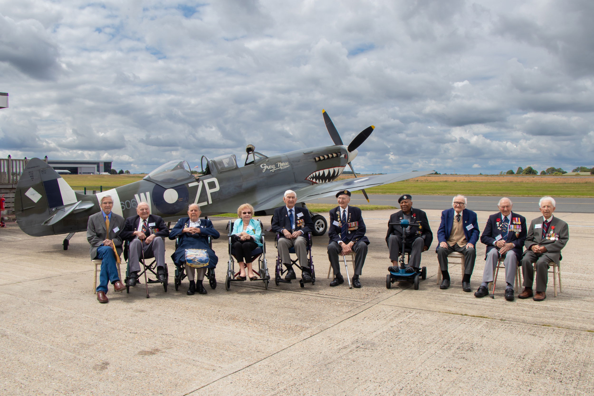 Biggin Hill acoge una reunión especial de veteranos