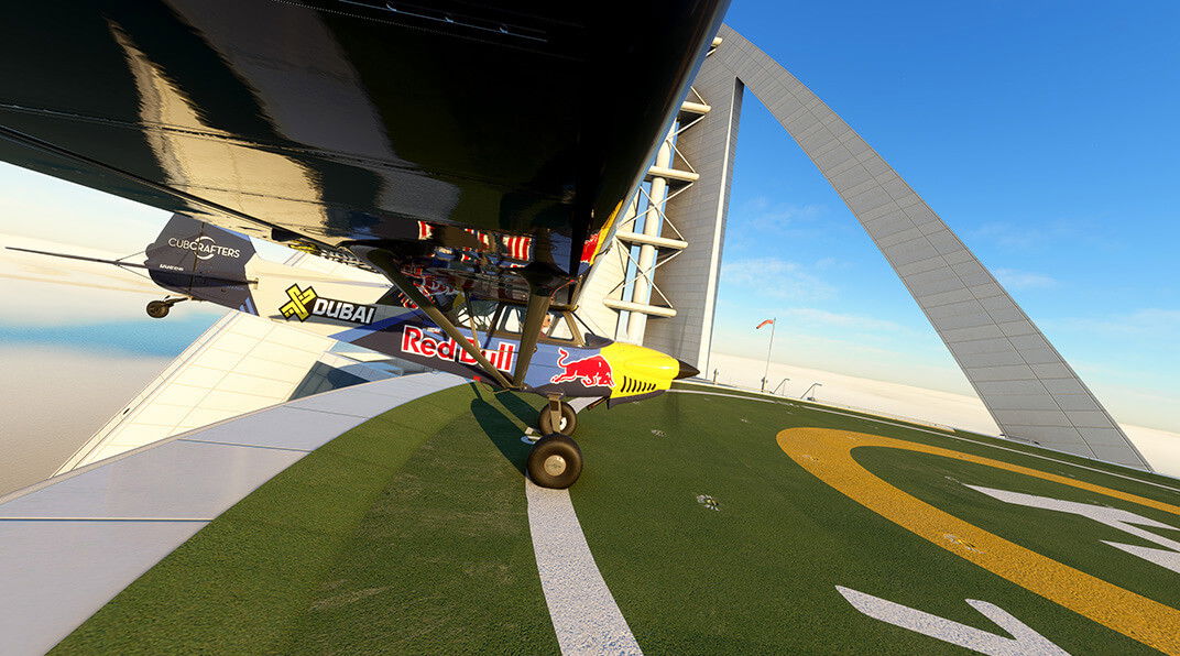 Red Bull Bullseye landing challenge released