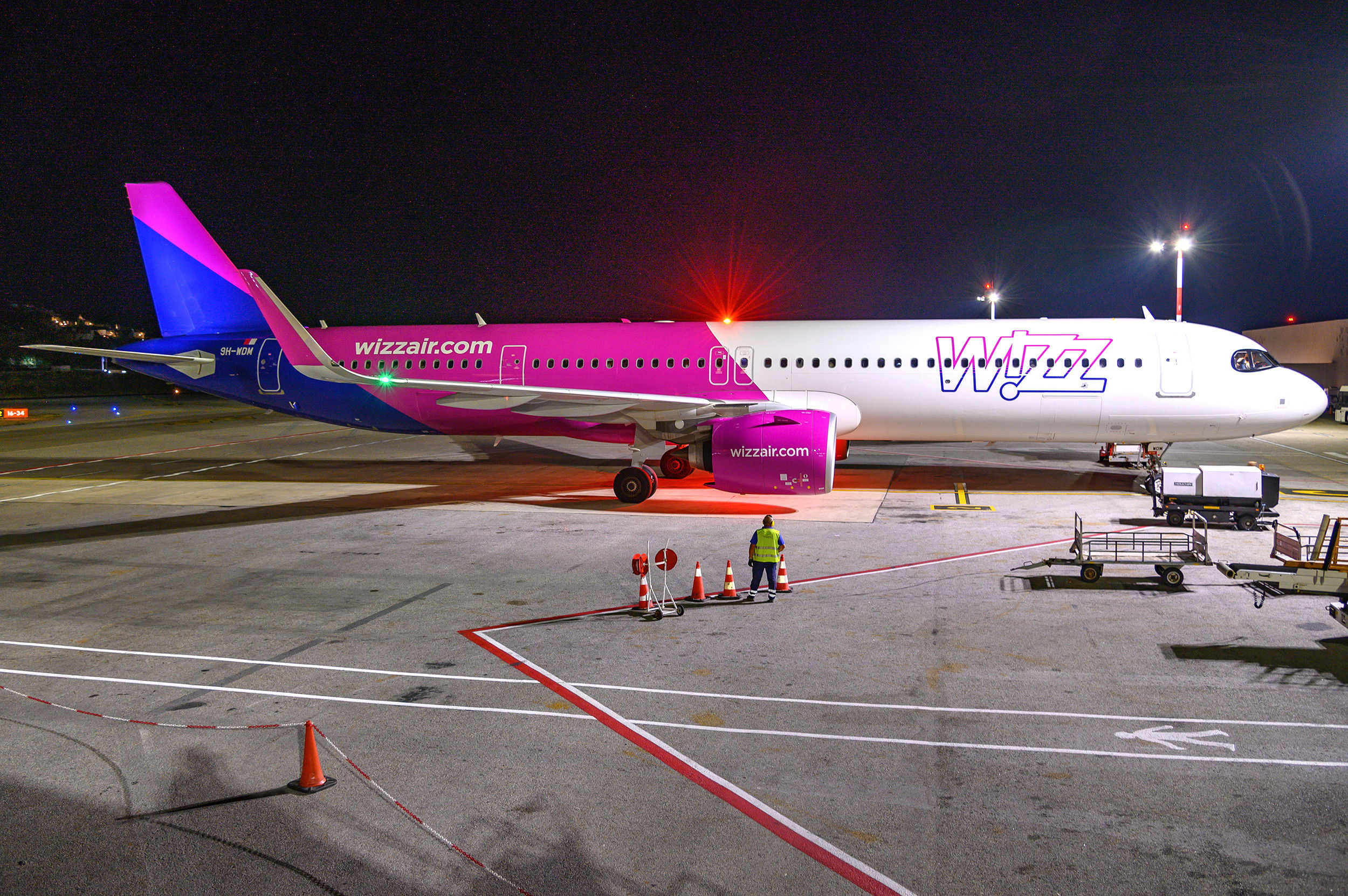 Wizz Air receives Europe's first Chinese-built Airbus