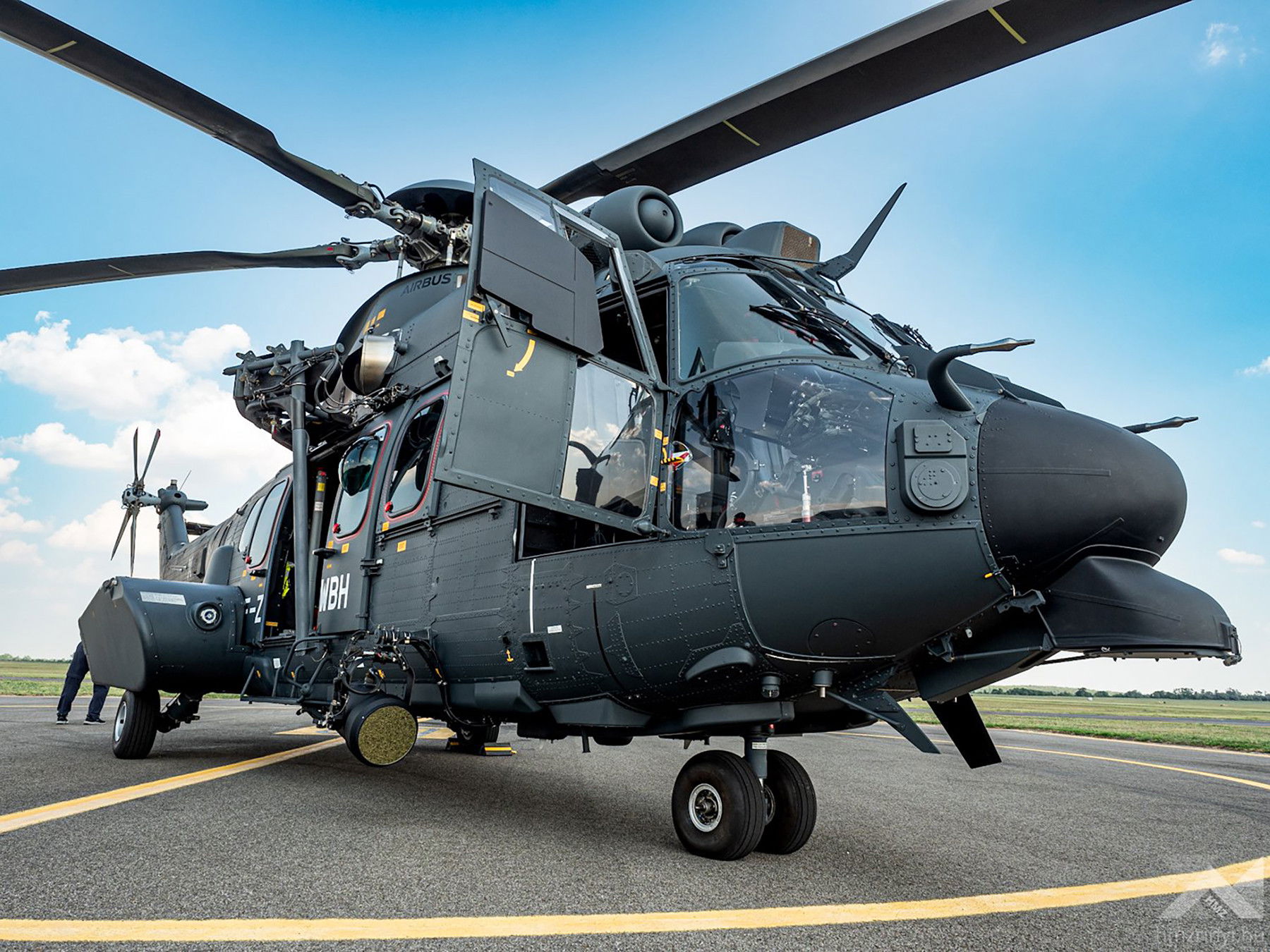 Hungary welcomes first H225M helicopters to Szolnok