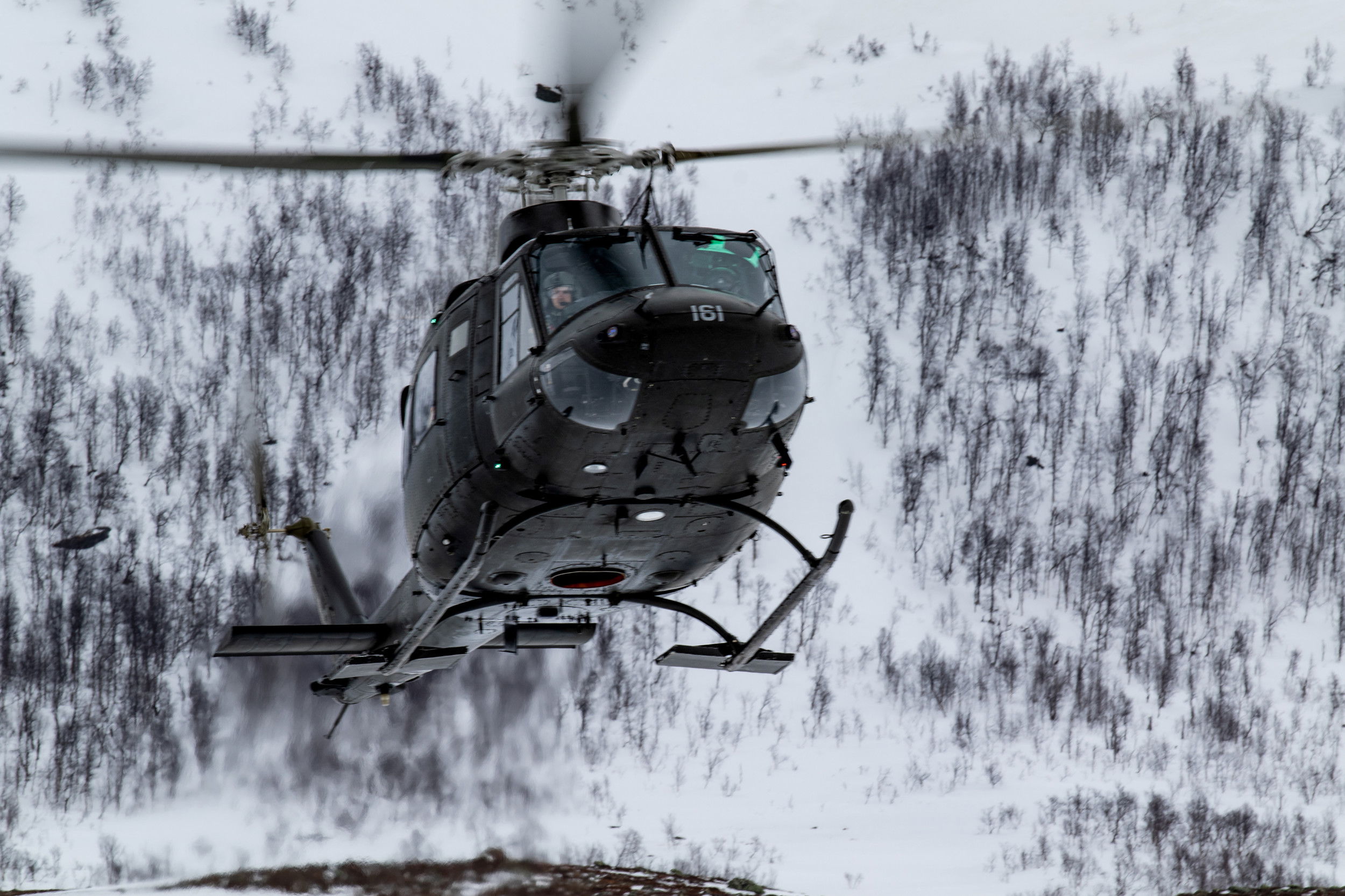 Norway postpones helicopter fleet recap, opts to partially upgrade ageing Bell 412s