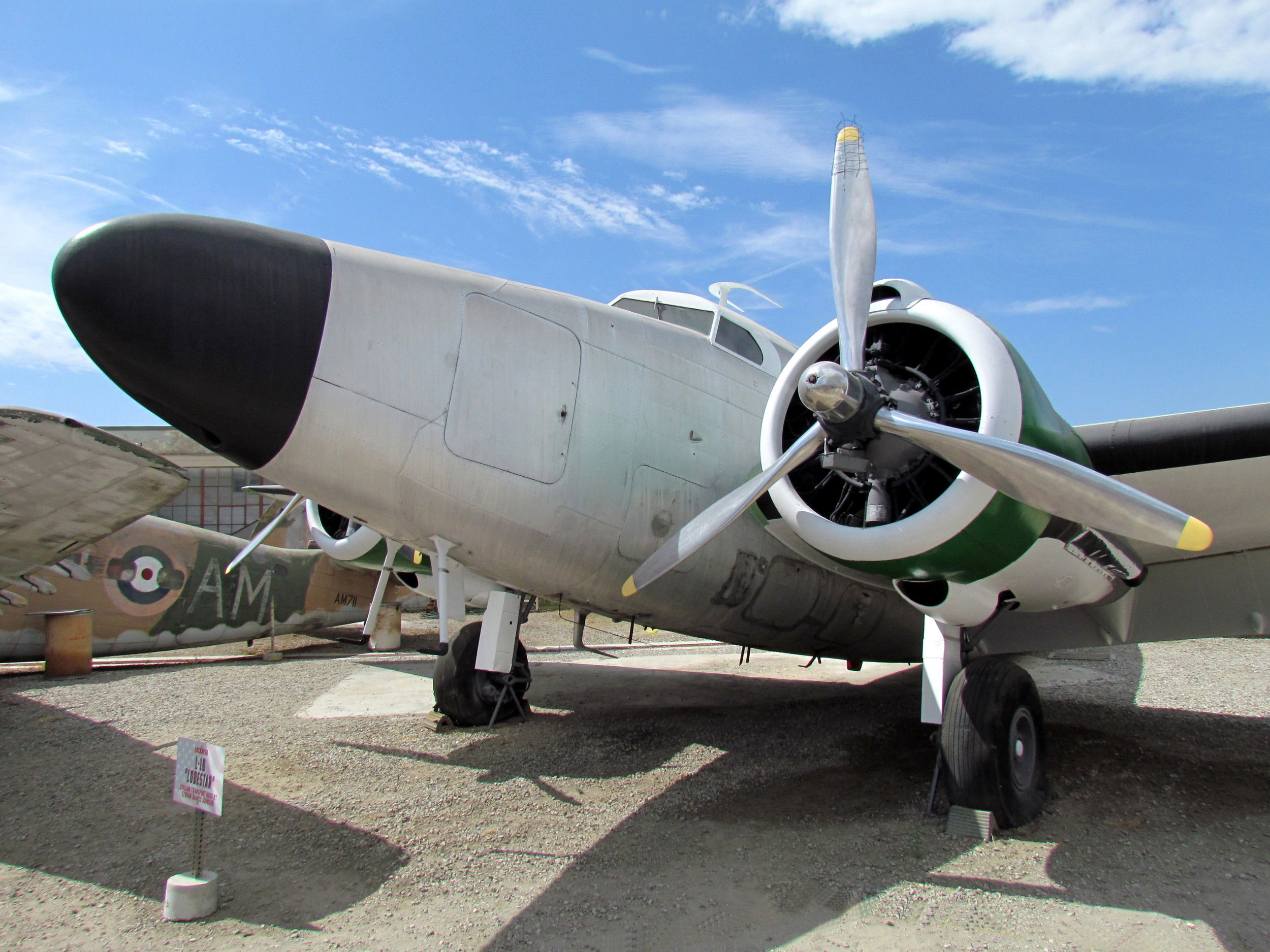 Presidential Lodestar avanza en California