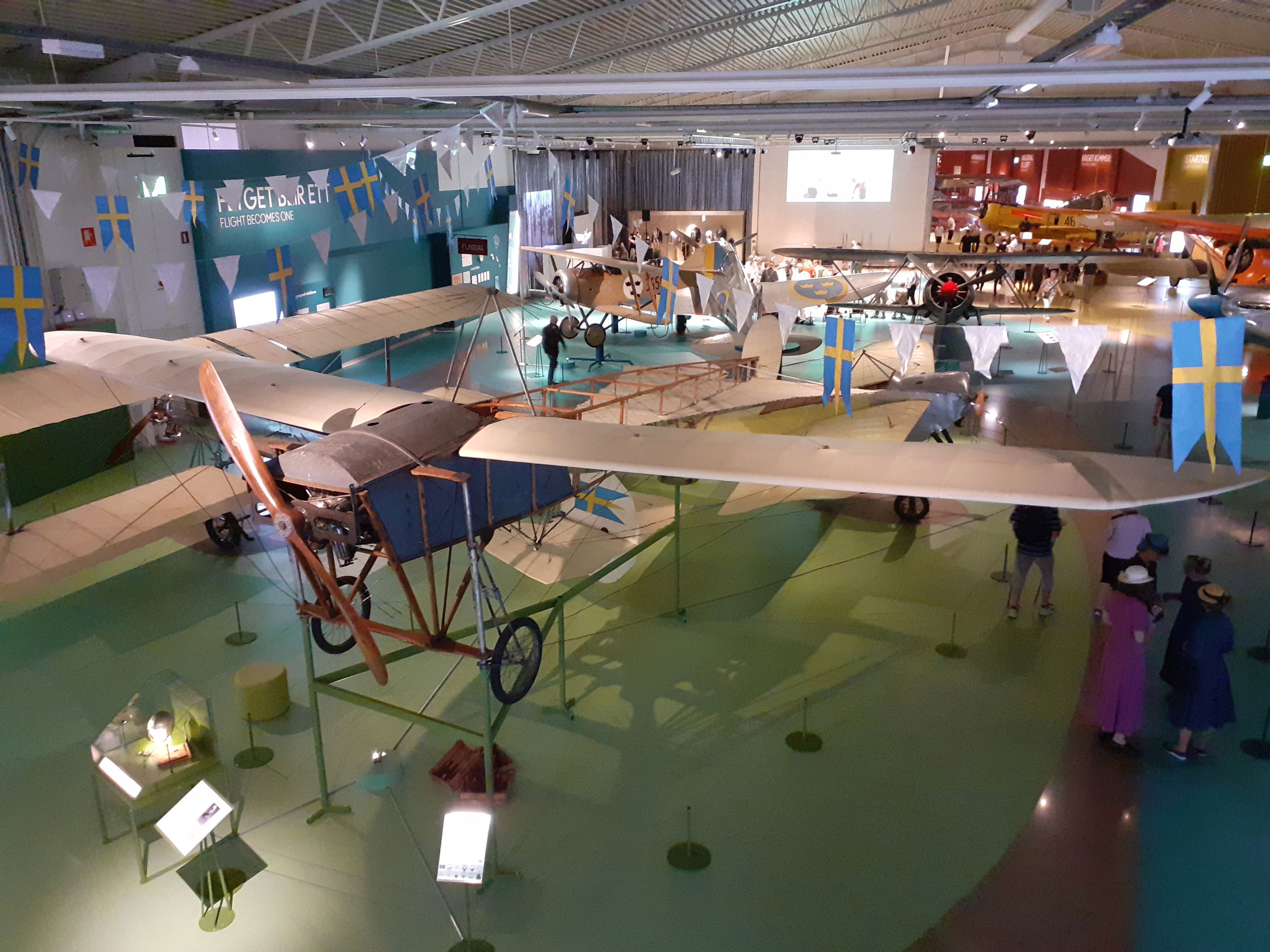 Swedish Air Force Museum re-opens