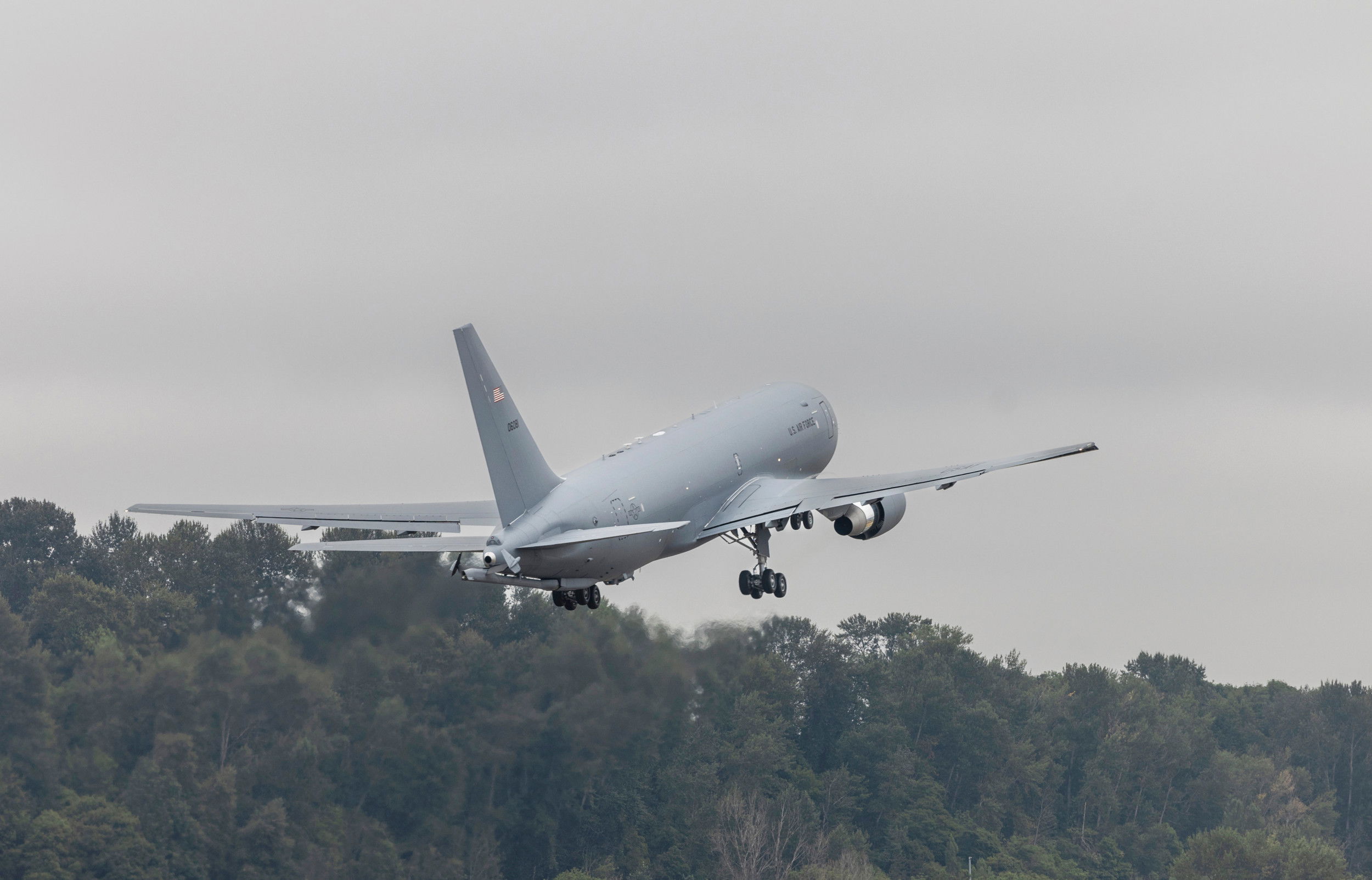 Travis AFB becomes sixth USAF base to welcome KC-46A Pegasus