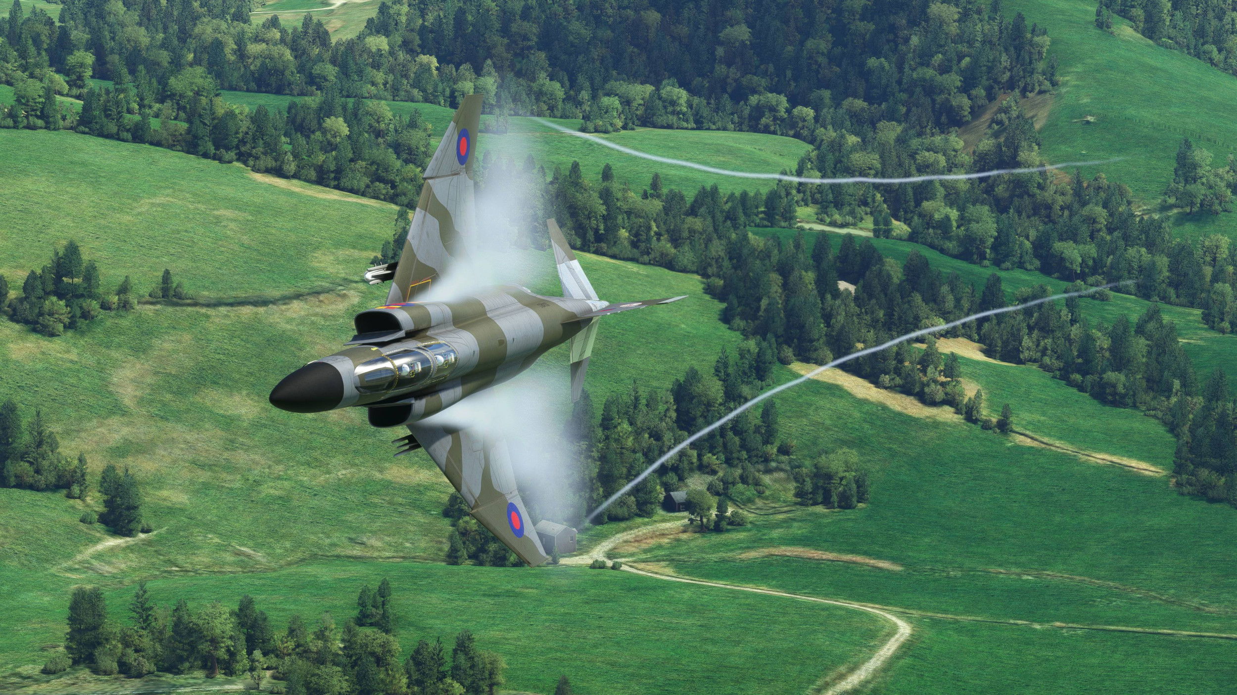 F-4 Phantom takes flight in MSFS