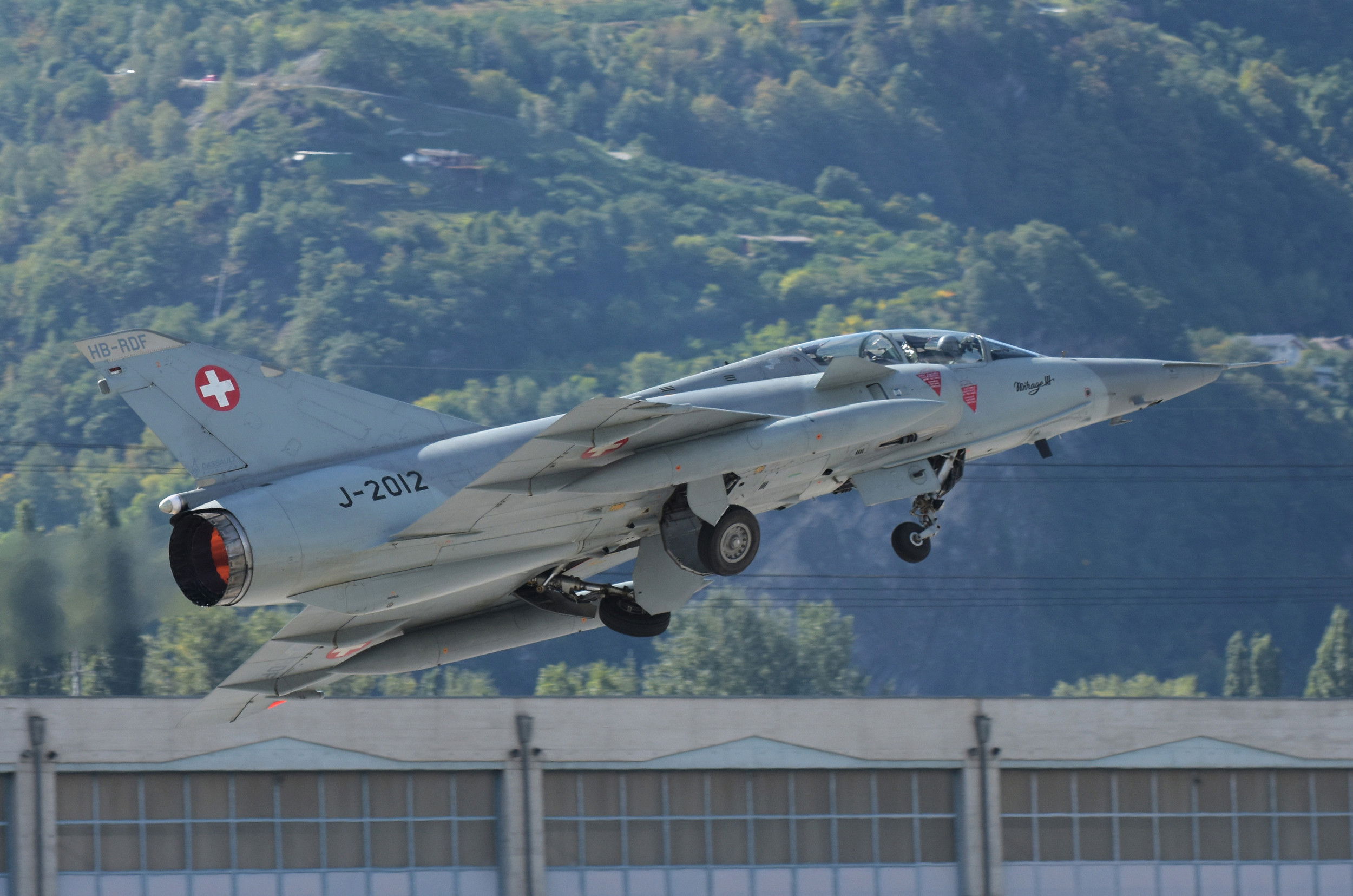 Swiss museum home for Dassault Mirage