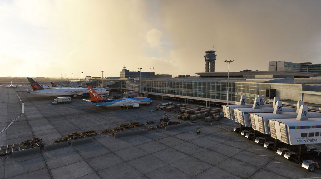 Microsoft Flight Simulator touches down in Montréal