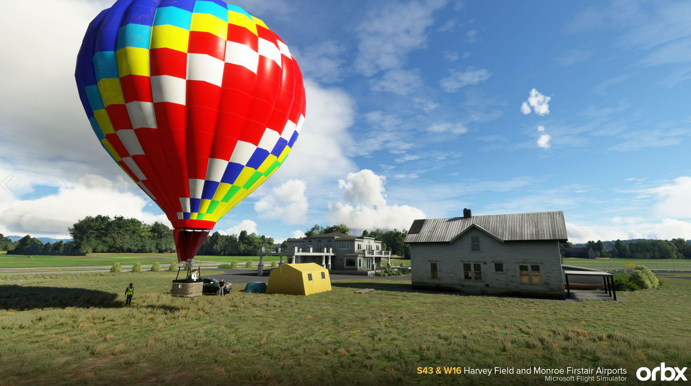 Orbx lanza un pack de aeropuertos duales