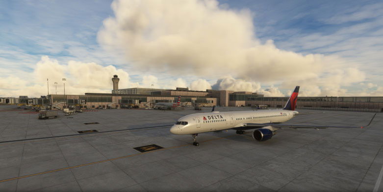 TropicalSim lanza el Aeropuerto de Kansas City V2