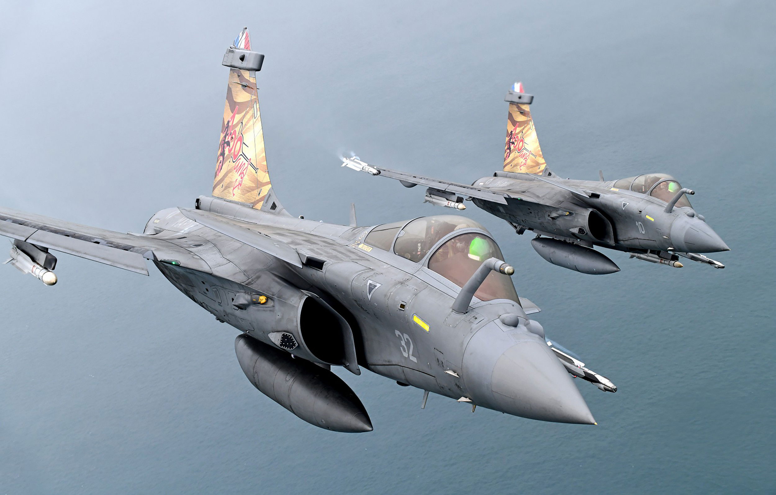 Indian Navy opts for Rafale over F/A-18E/F to replace Fulcrum fleet