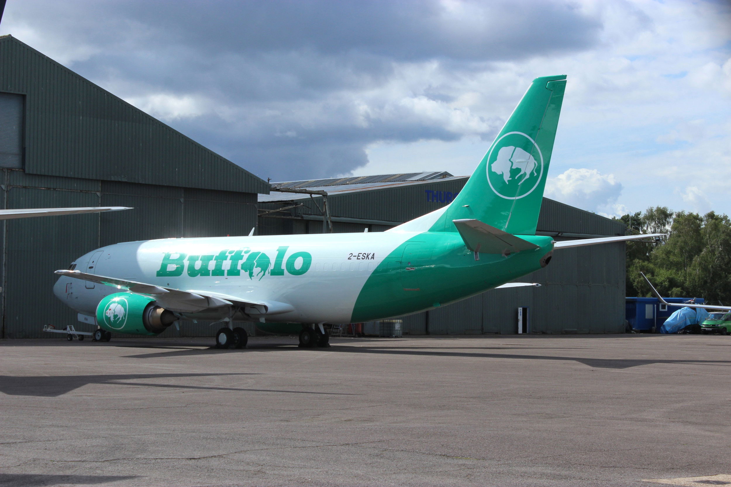 Buffalo Airways’ long-awaited Boeing 737 departs on delivery