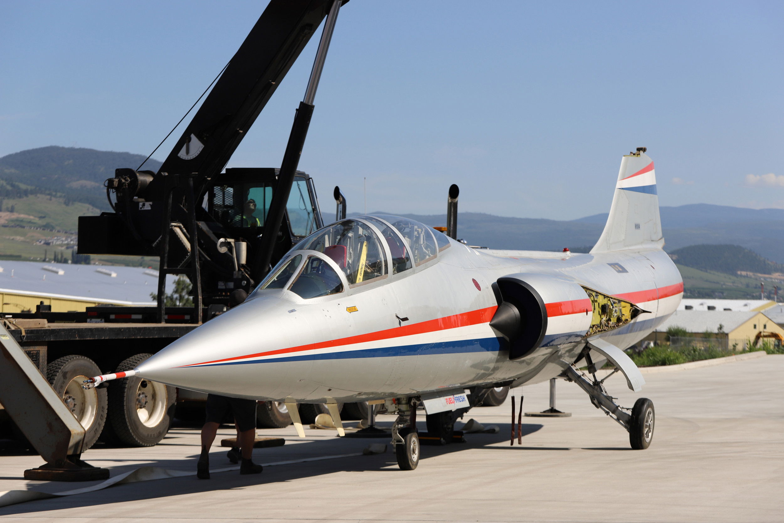 Se pone en marcha en Canadá el proyecto Airworthy Starfighter