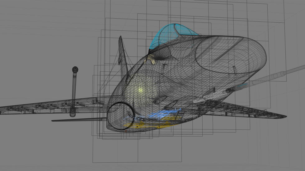 Actualización del desarrollo del DCS F-100D Super Saber