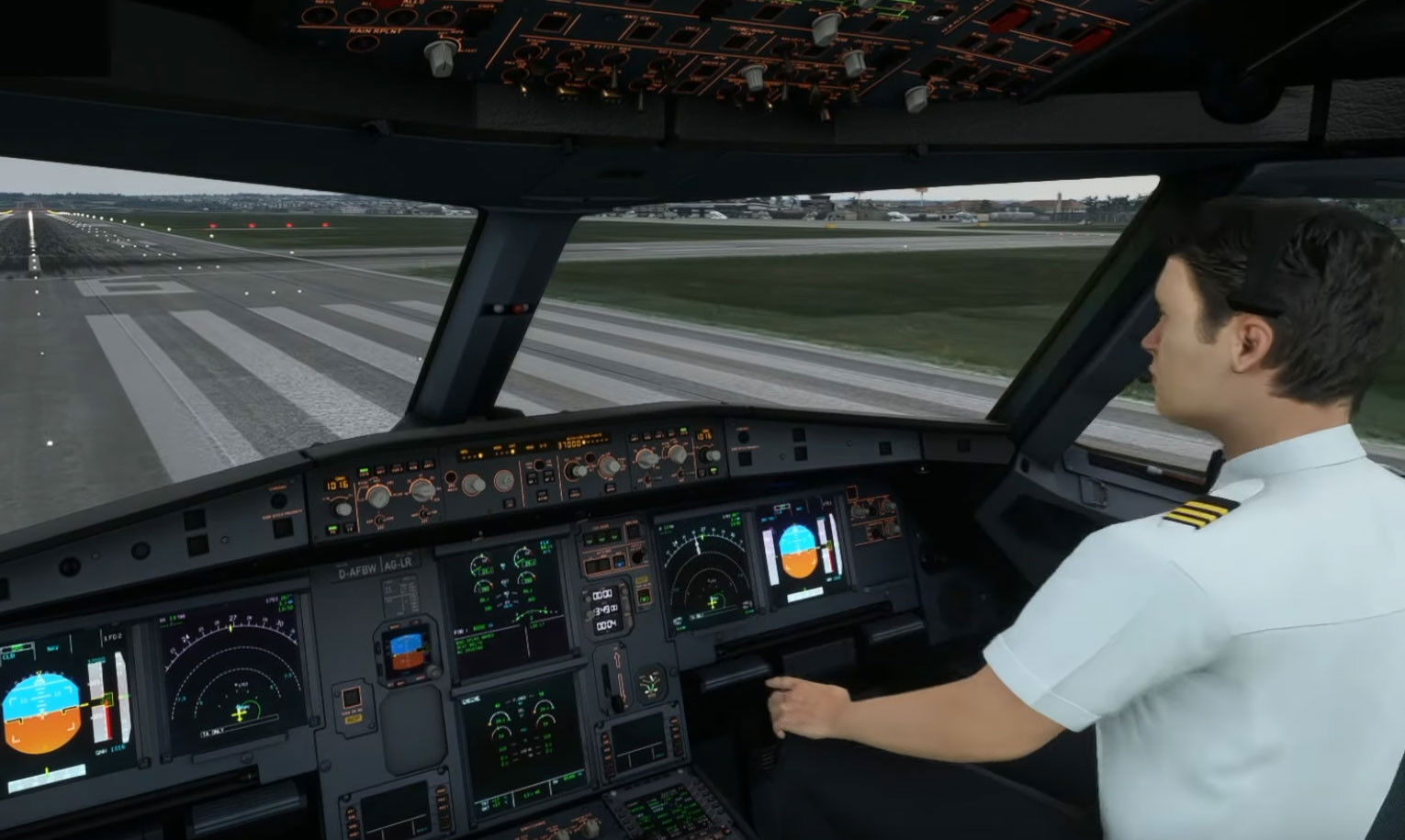 FS2Crew: Animated First Officer released