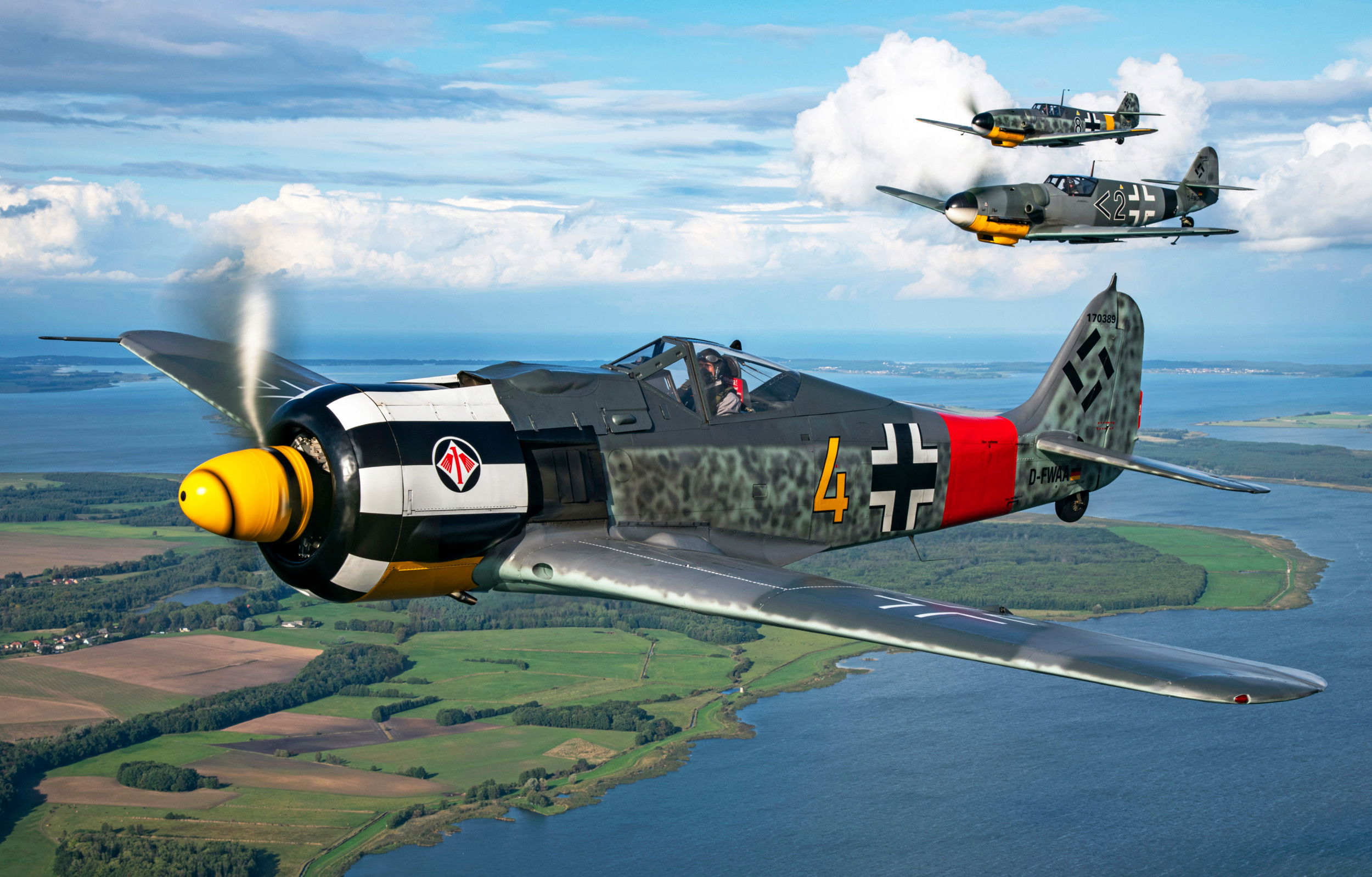 Leading German warbird collection sold