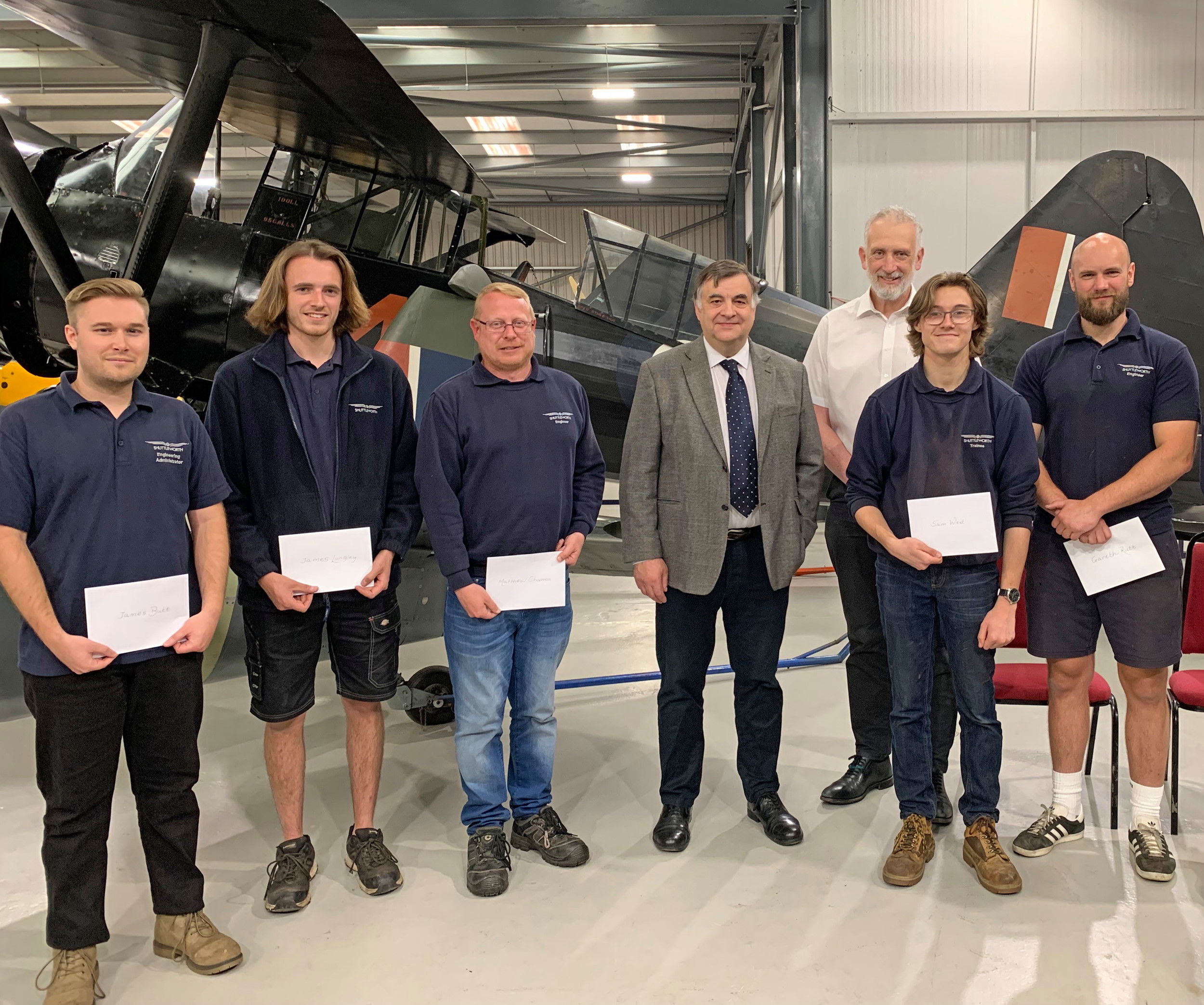 Shuttleworth obtiene becas para aprendices de ingeniería