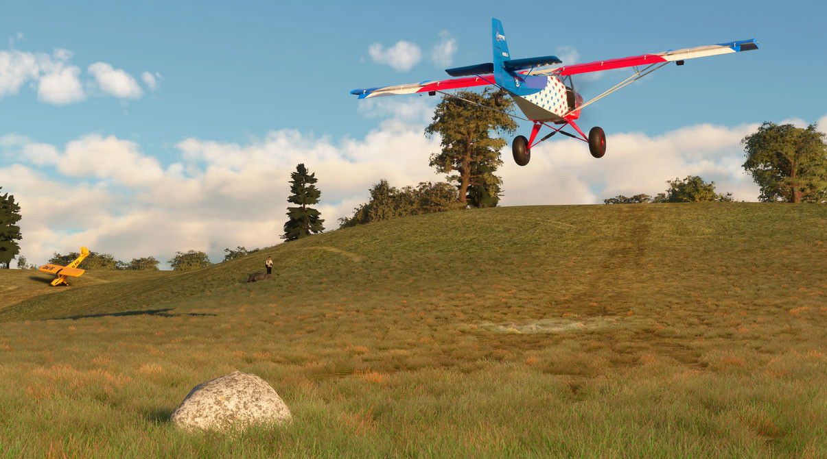 Lanzamiento de Bluffers Hill para Microsoft Flight Simulator