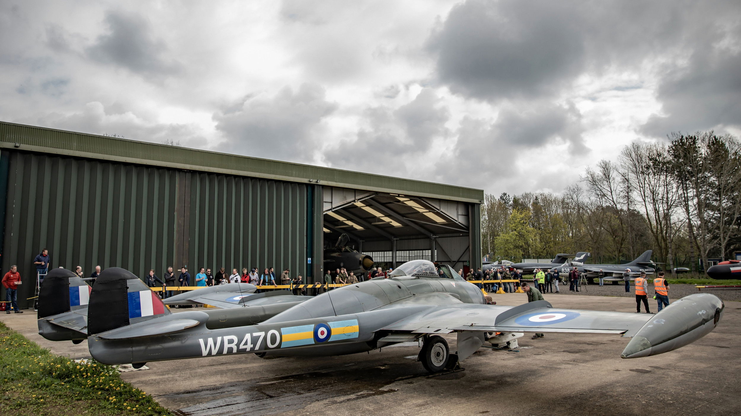 Bruntingthorpe gears up for another Cold War Jets Open Day