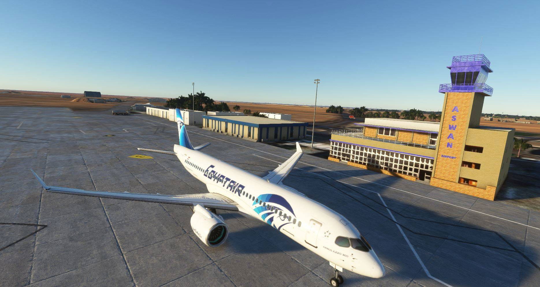 Lanzamiento del Pack Egipto para Microsoft Flight Simulator