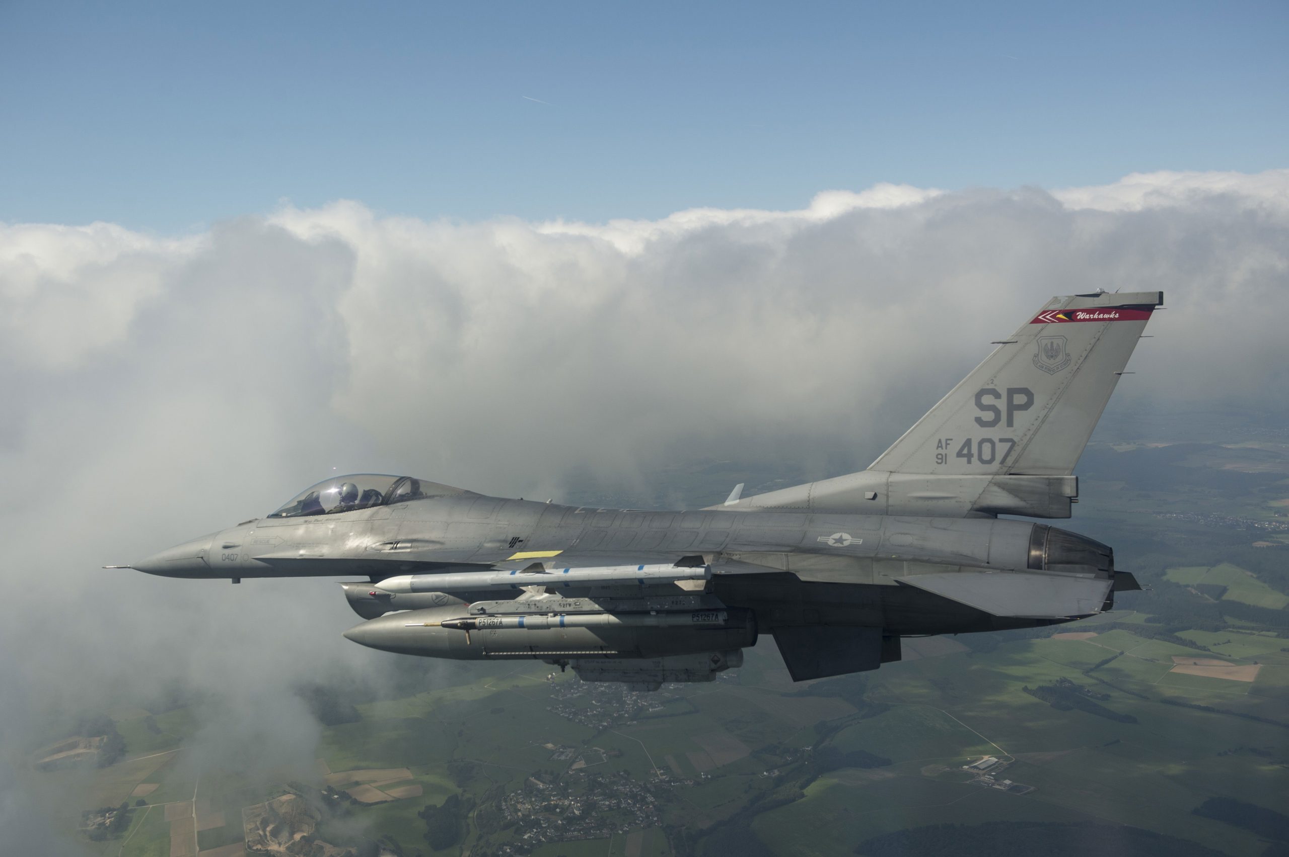 Spangdahlem F-16s strengthen NATO Air Policing mission